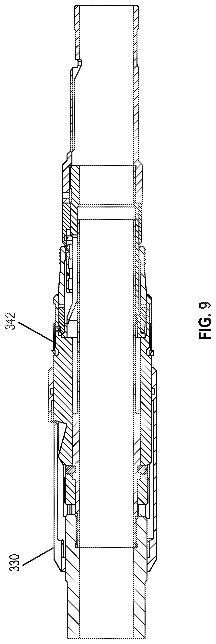 Patent US12297707 Figure 6 – Latch assembly