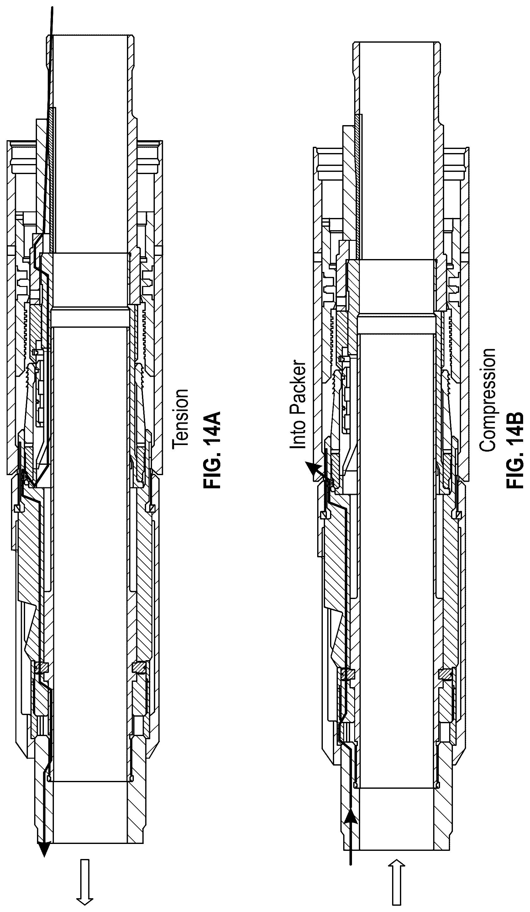 Patent US12297707 Figure 10 – Latch assembly