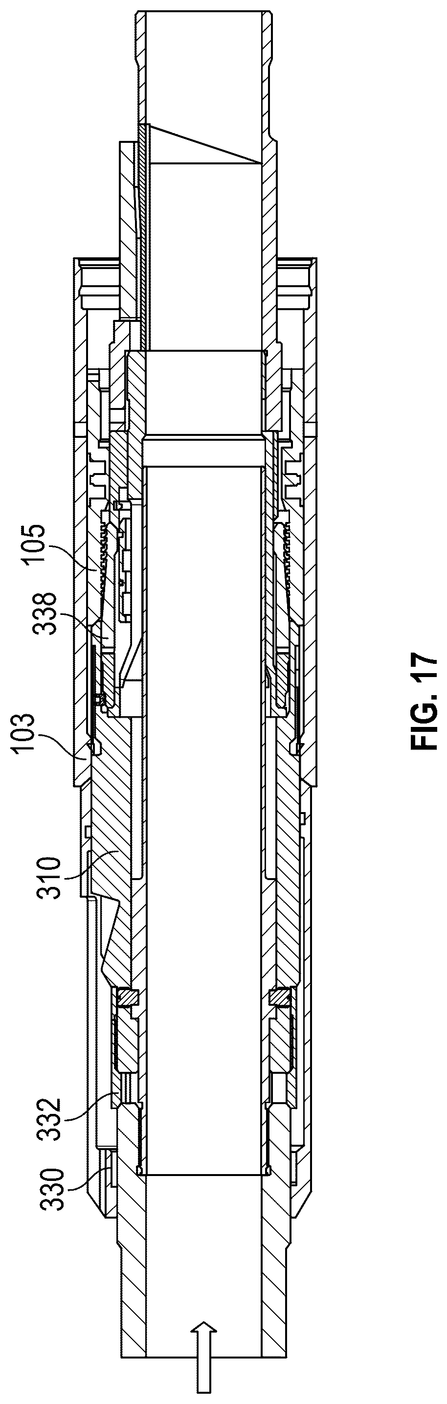 Patent US12297707 Figure 13 – Latch assembly
