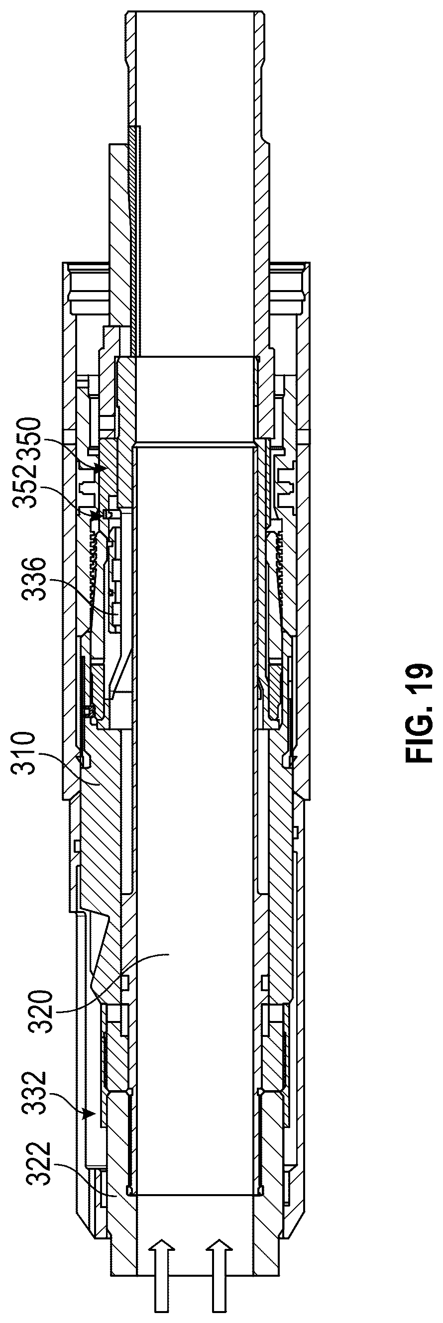 Patent US12297707 Figure 15 – Latch assembly