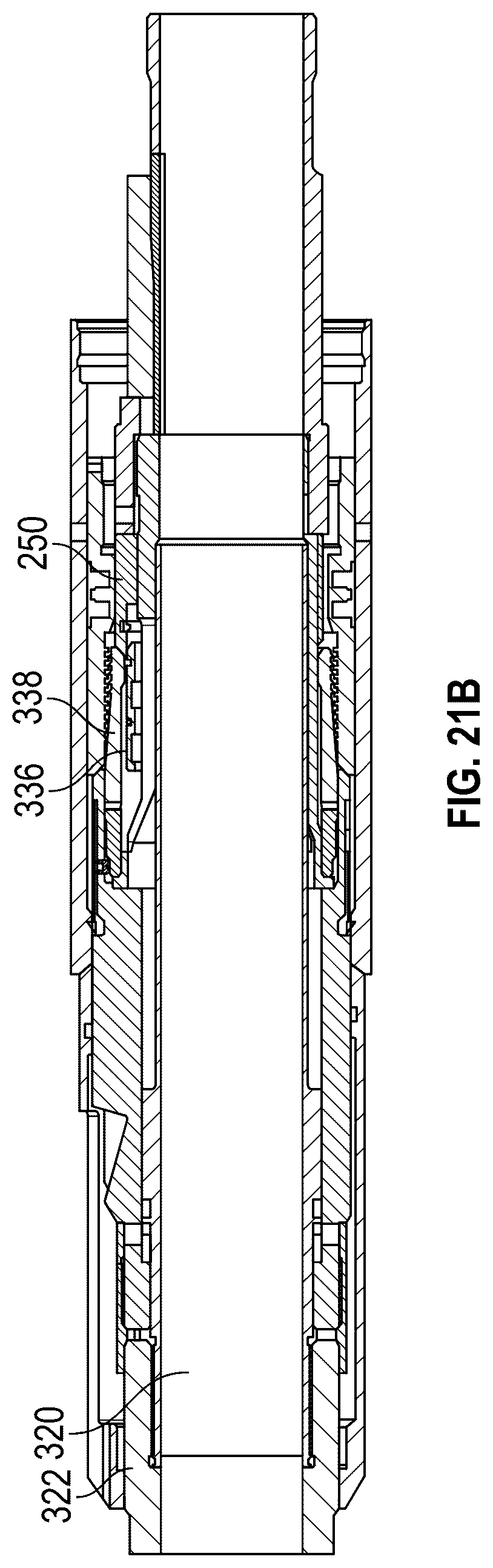 Patent US12297707 Figure 18 – Latch assembly