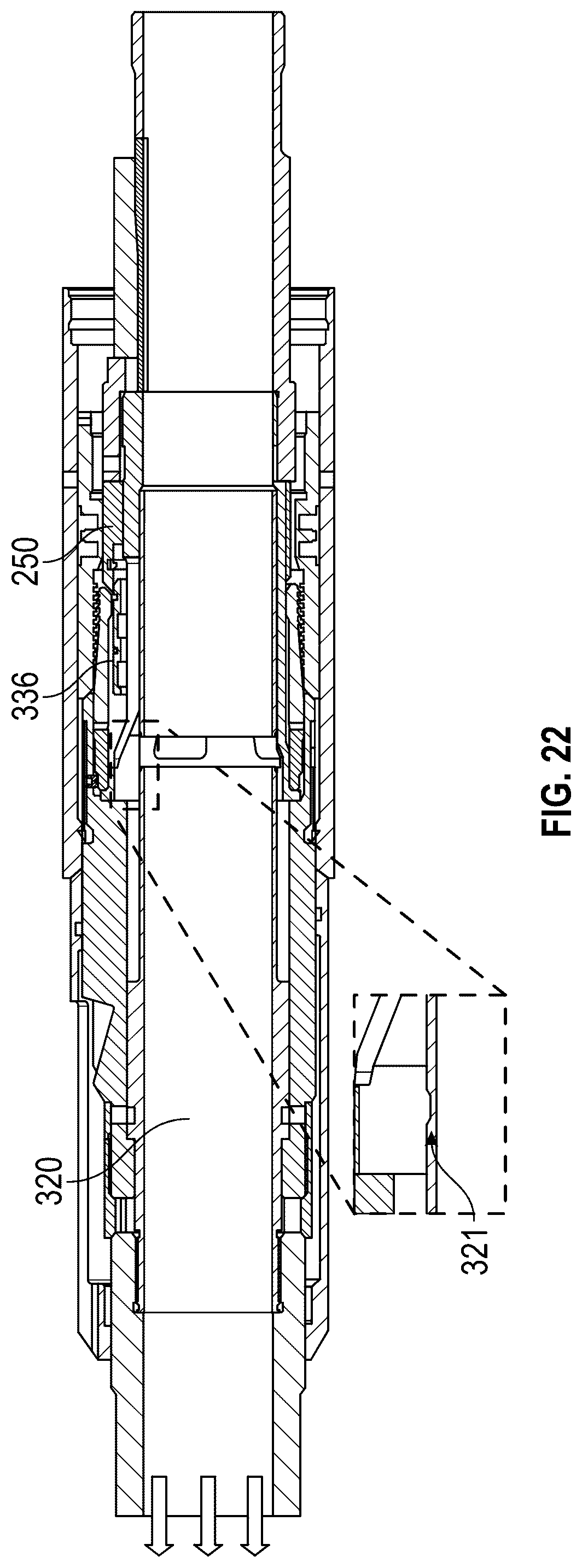 Patent US12297707 Figure 20 – Latch assembly