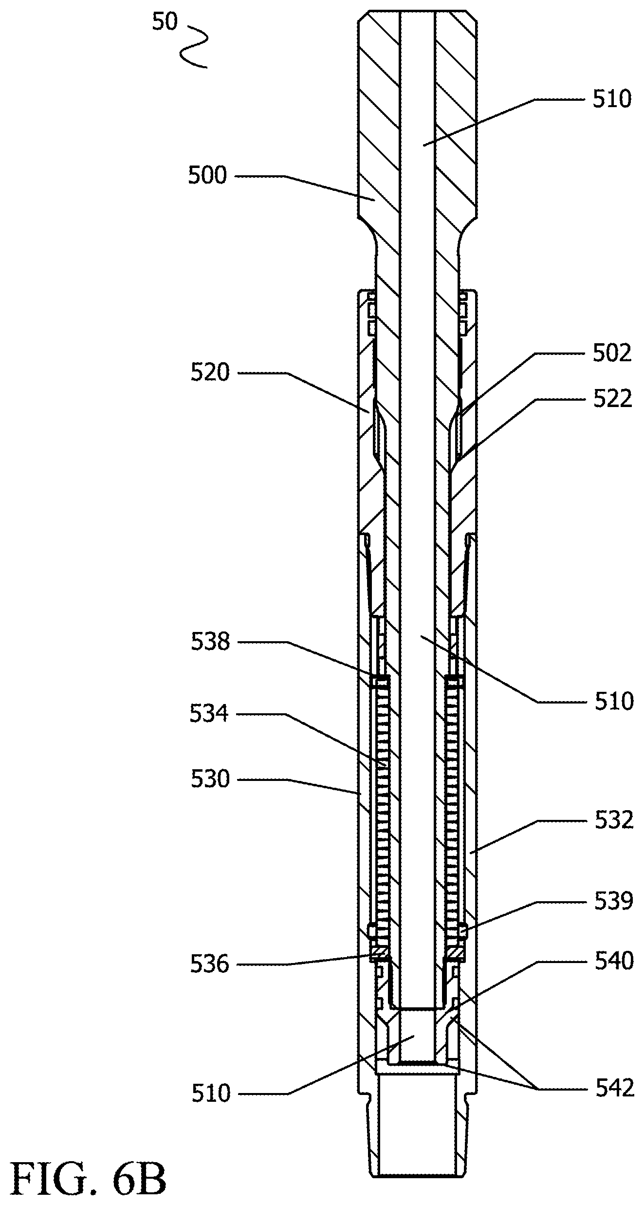 Patent US12297708 Figure 4 – Friction reduction assembly