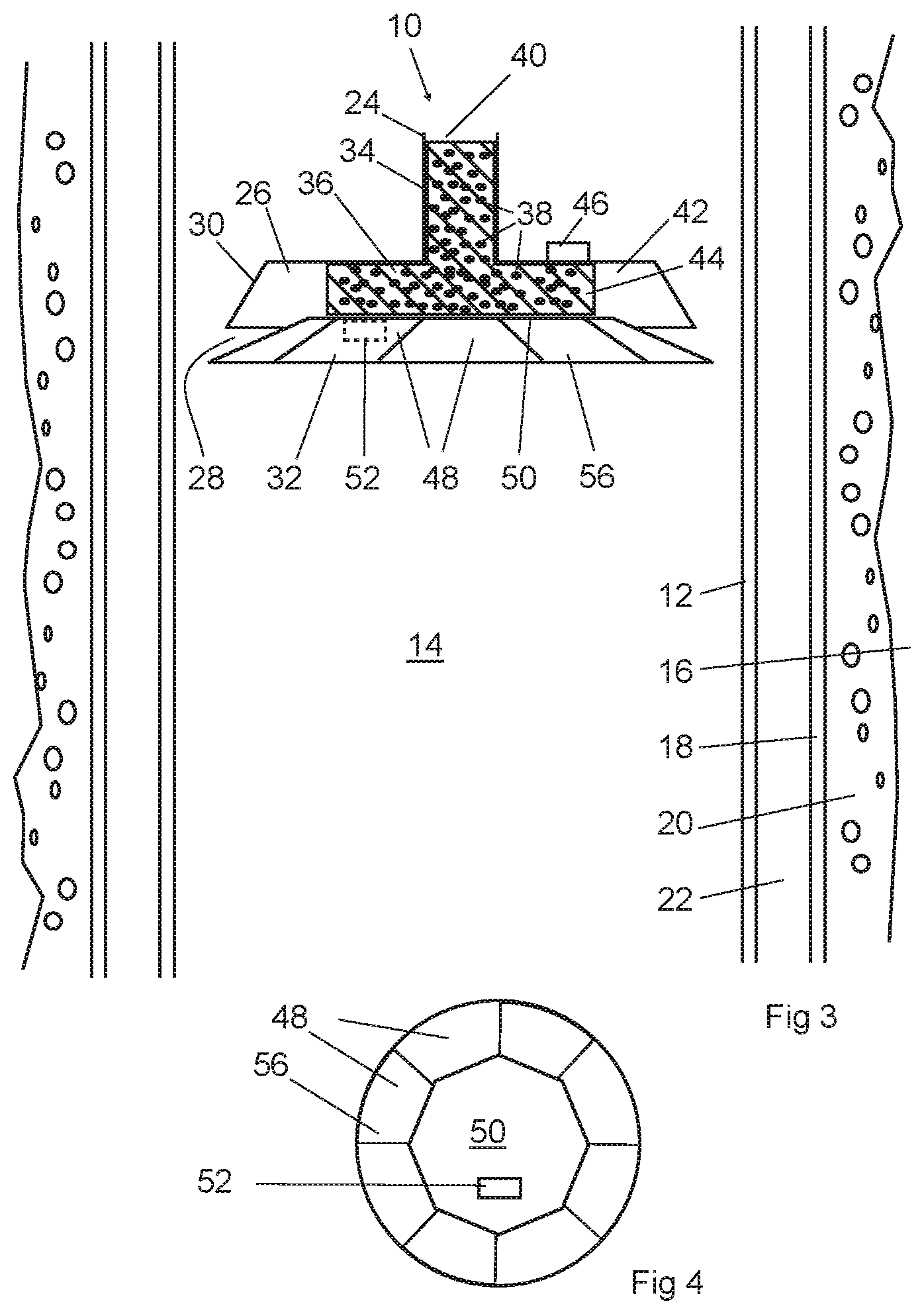 Patent US12297709 Figure 2 – Tool for severing a downhole tubular by a stream of combustion products