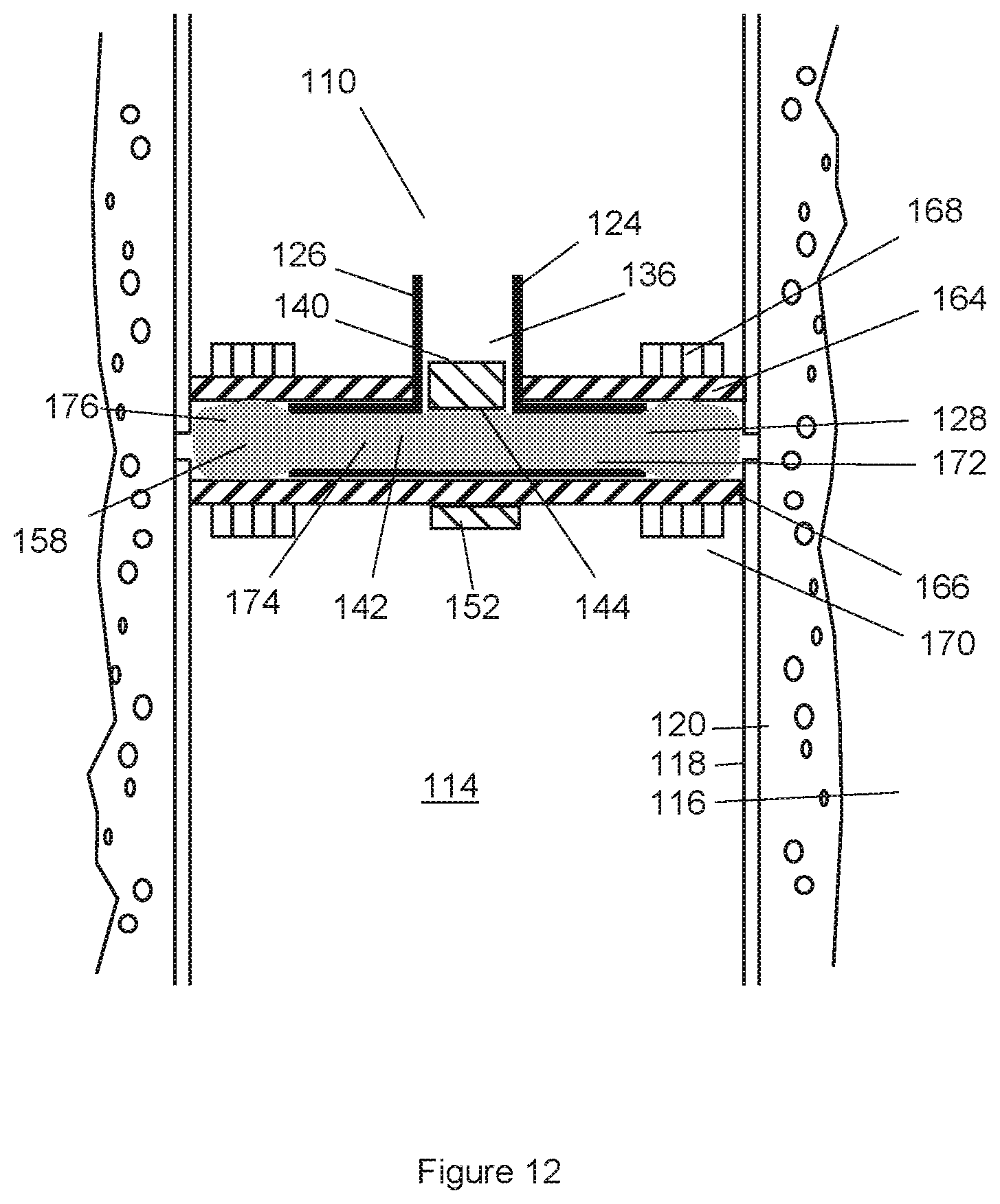 Patent US12297709 Figure 10 – Tool for severing a downhole tubular by a stream of combustion products