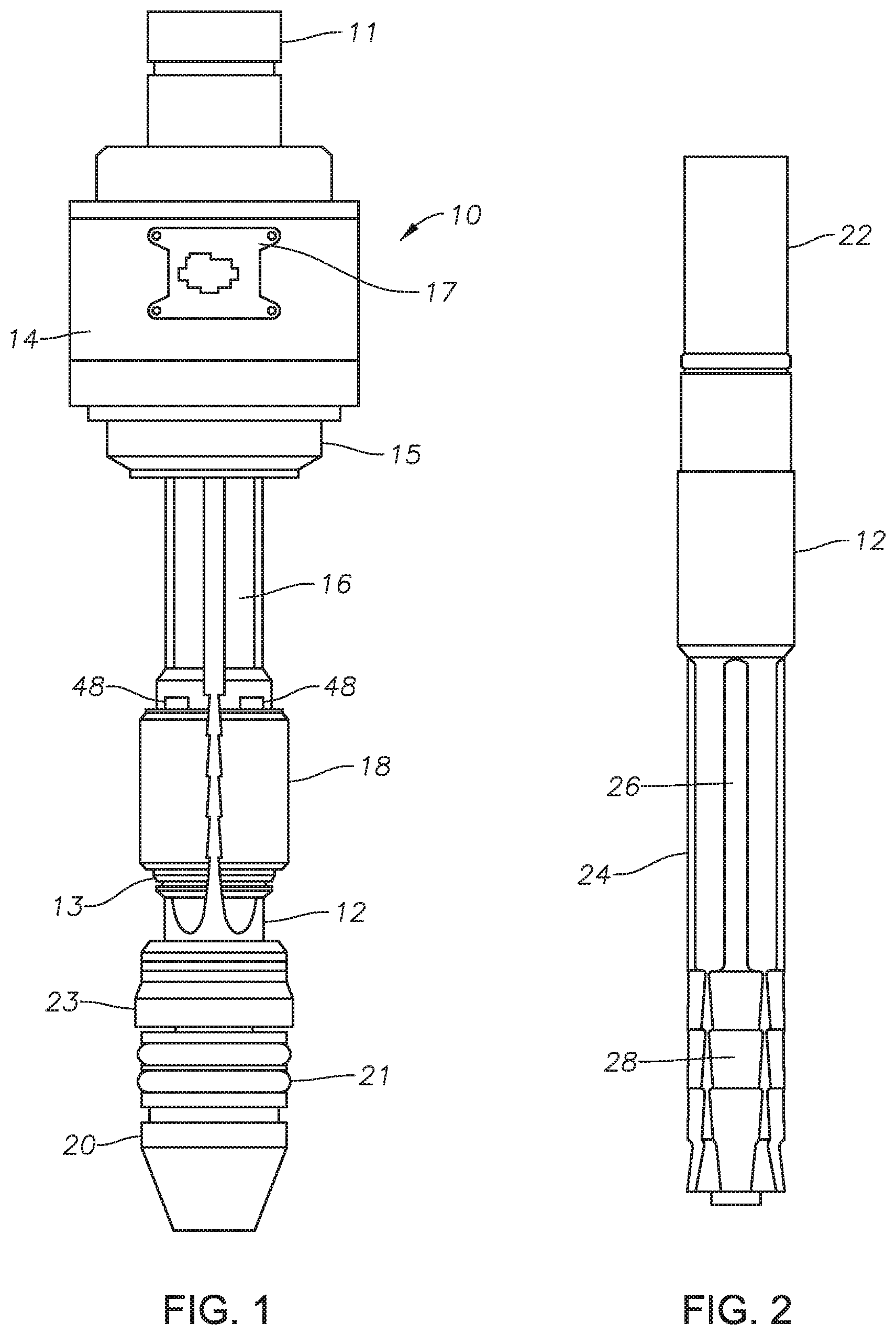 Patent US12297710 Figure 1 – Systems and methods for running tubulars