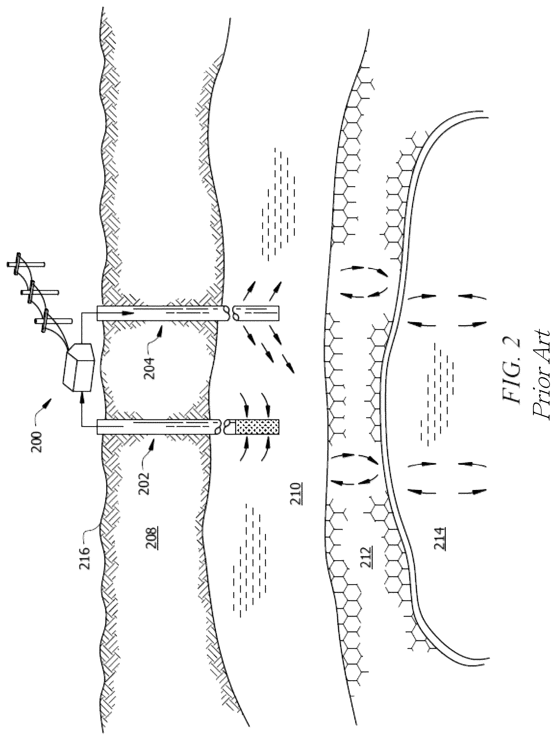 Patent US12297711 Figure 2 – Casing a wellbore in magma