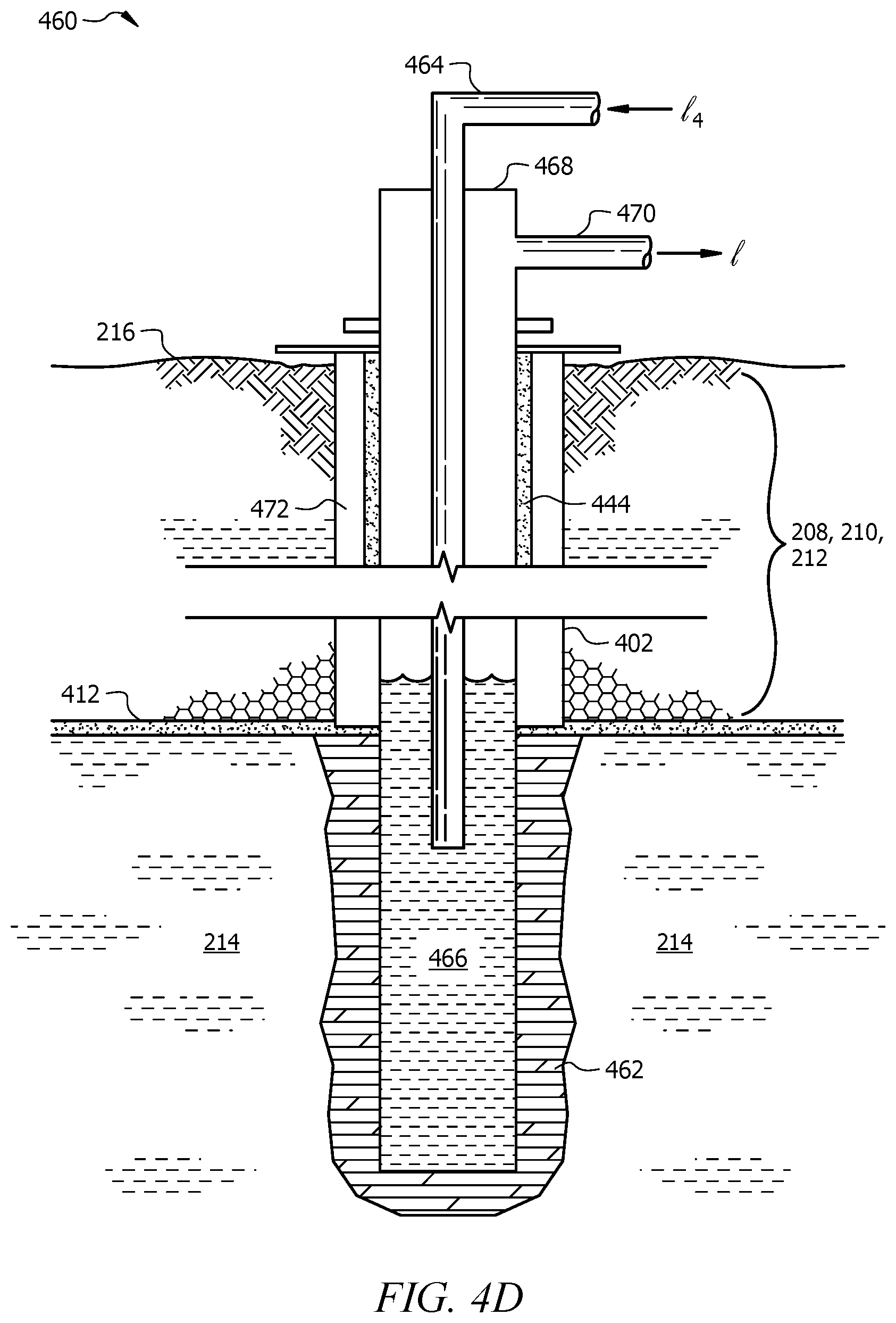 Patent US12297711 Figure 7 – Casing a wellbore in magma