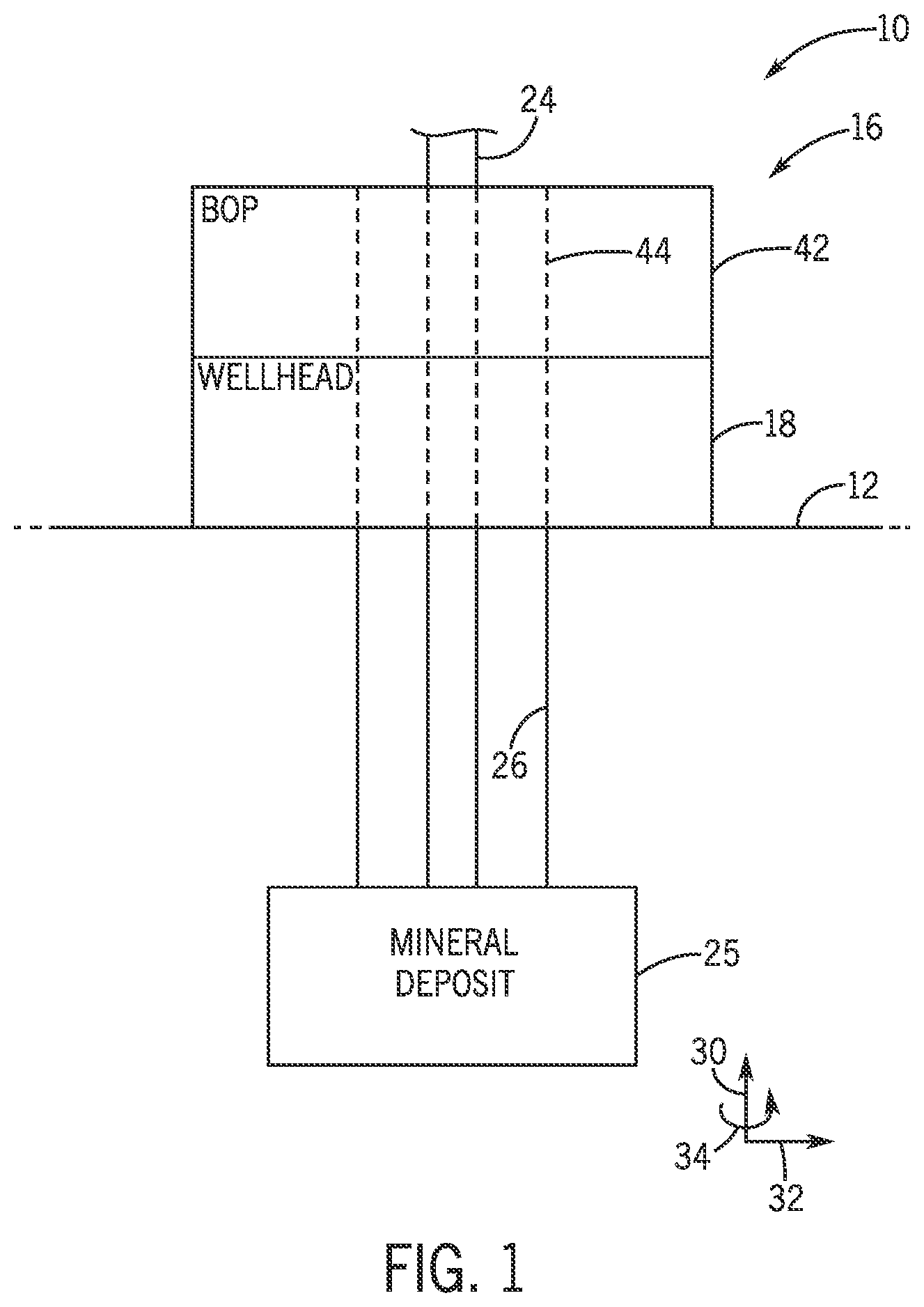 Patent US12297712 — Starter engine system for a rotary lock — Figure 1