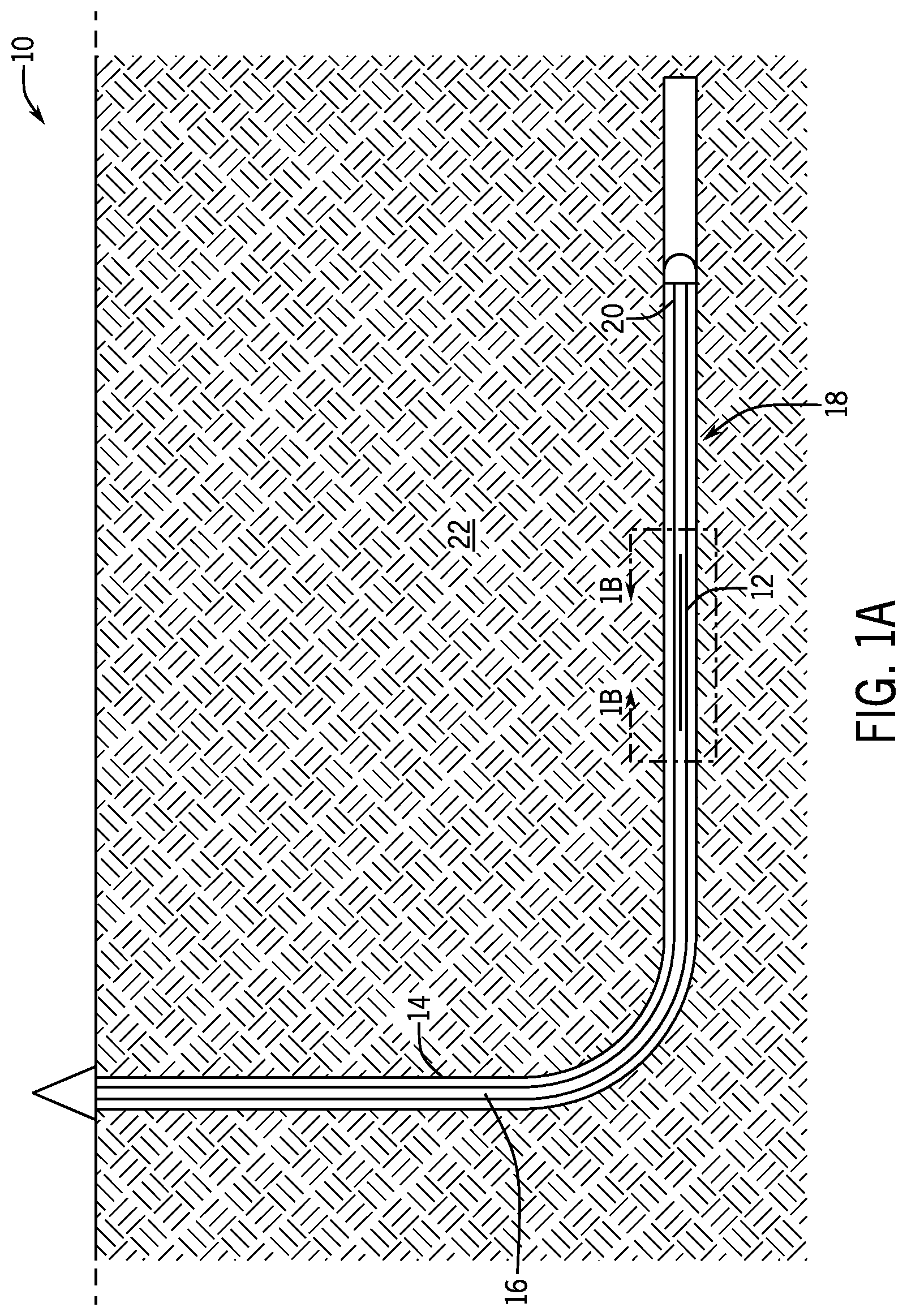 Patent US12297713 Figure 1 – Pressure modulating multi-diameter thrust cup arrangement and positioning system