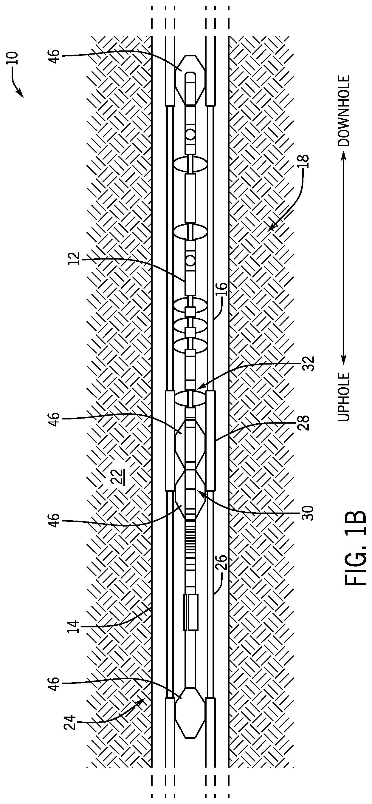 Patent US12297713 Figure 2 – Pressure modulating multi-diameter thrust cup arrangement and positioning system