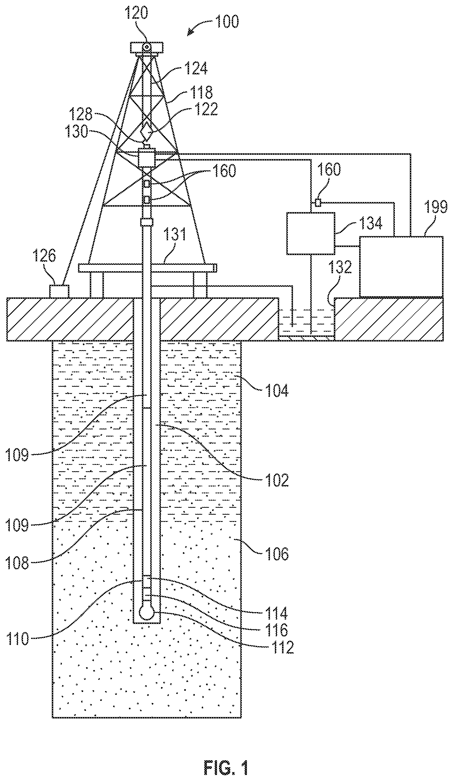 Patent US12297714 Figure 1 – Fill up and circulation tool with return valve for inner string cementation