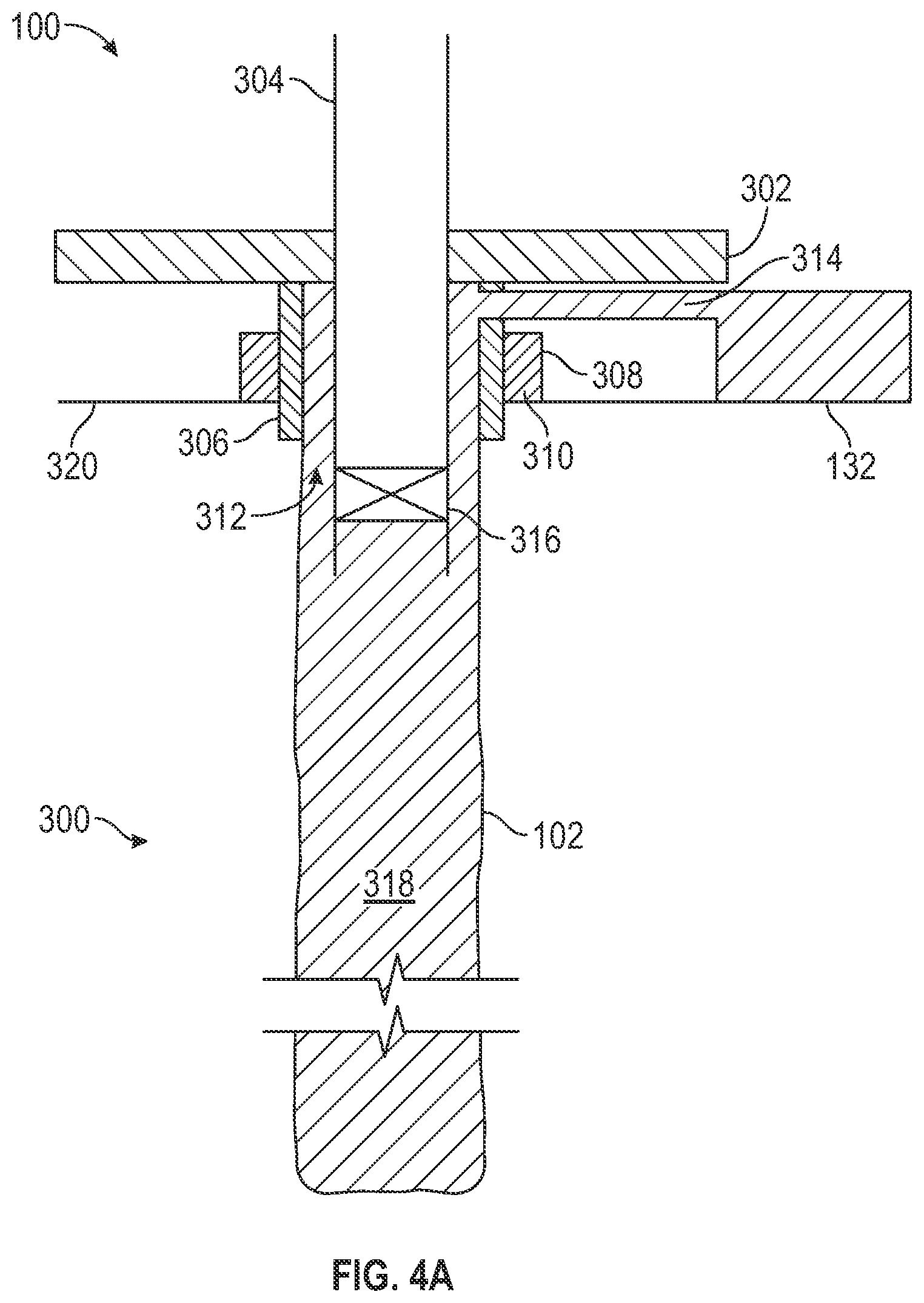 Patent US12297714 Figure 4 – Fill up and circulation tool with return valve for inner string cementation