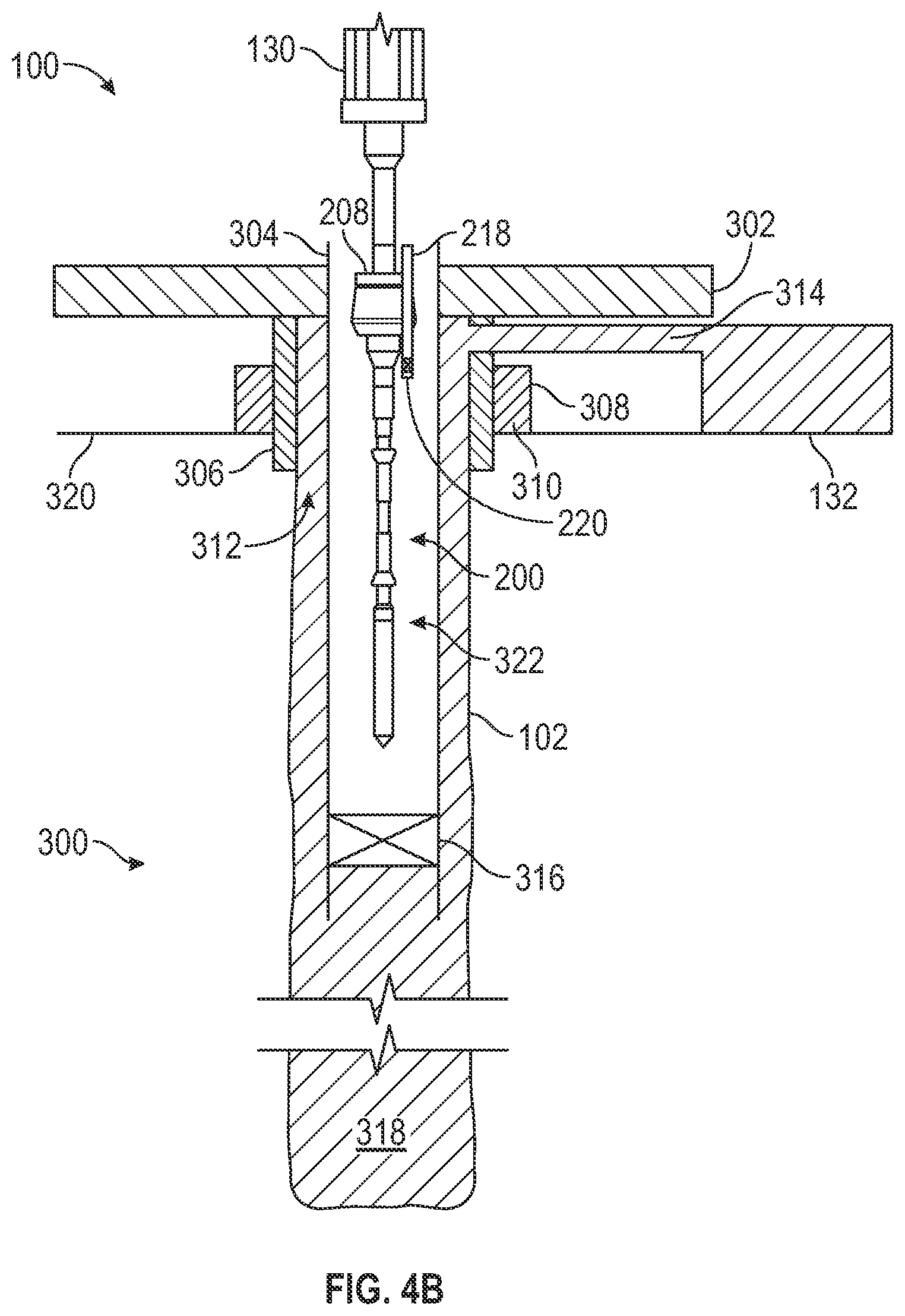 Patent US12297714 Figure 5 – Fill up and circulation tool with return valve for inner string cementation