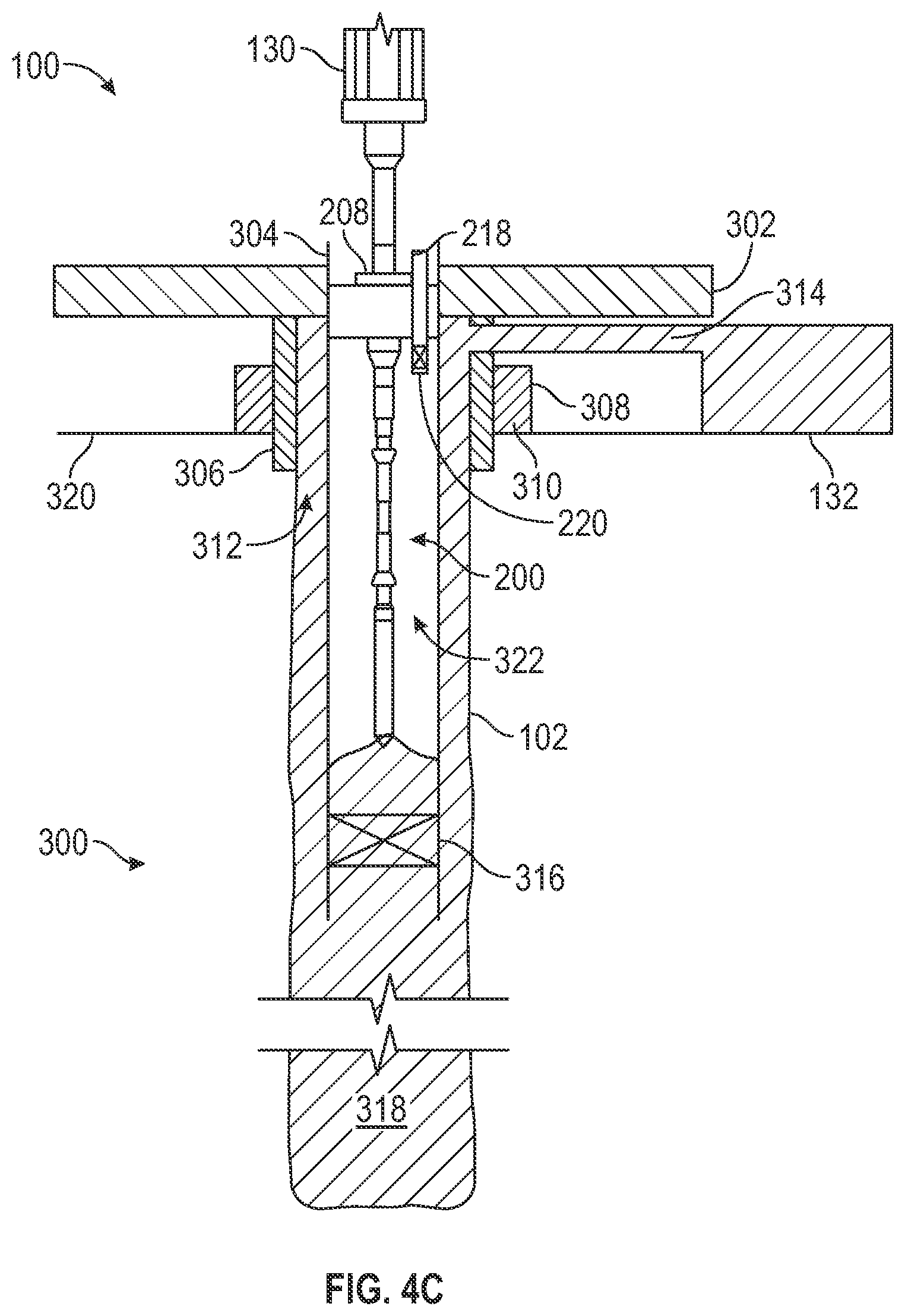 Patent US12297714 Figure 6 – Fill up and circulation tool with return valve for inner string cementation