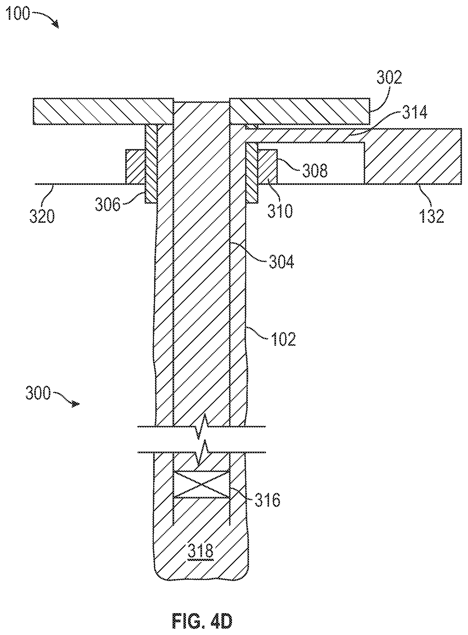Patent US12297714 Figure 7 – Fill up and circulation tool with return valve for inner string cementation