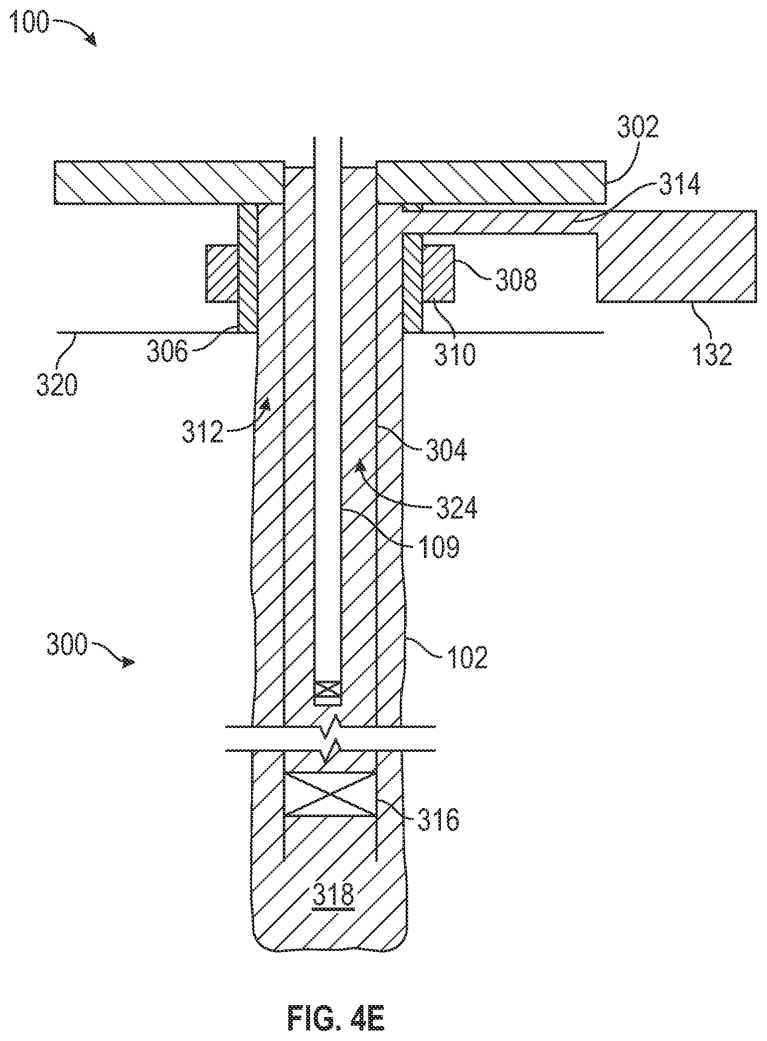 Patent US12297714 Figure 8 – Fill up and circulation tool with return valve for inner string cementation