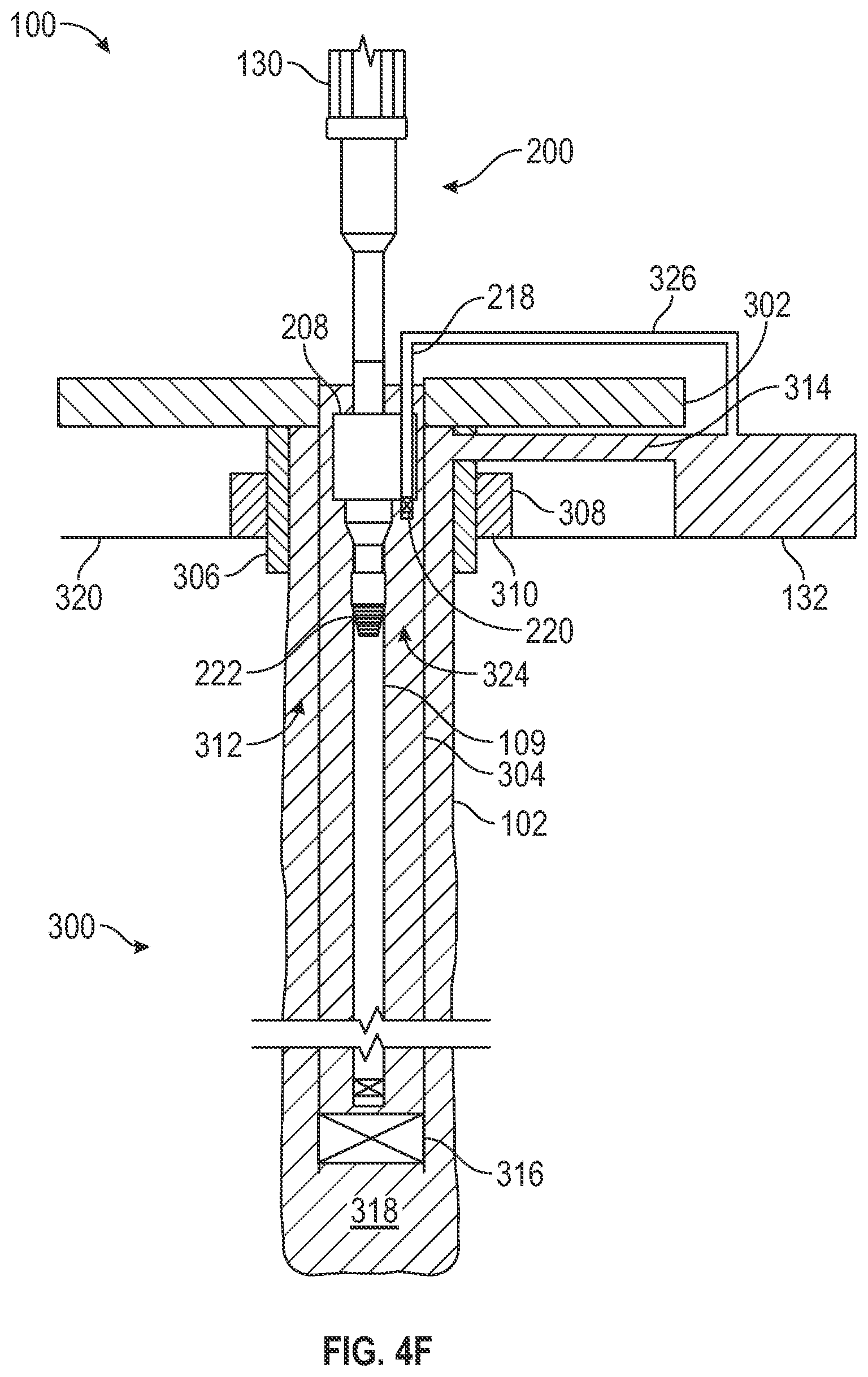 Patent US12297714 Figure 9 – Fill up and circulation tool with return valve for inner string cementation