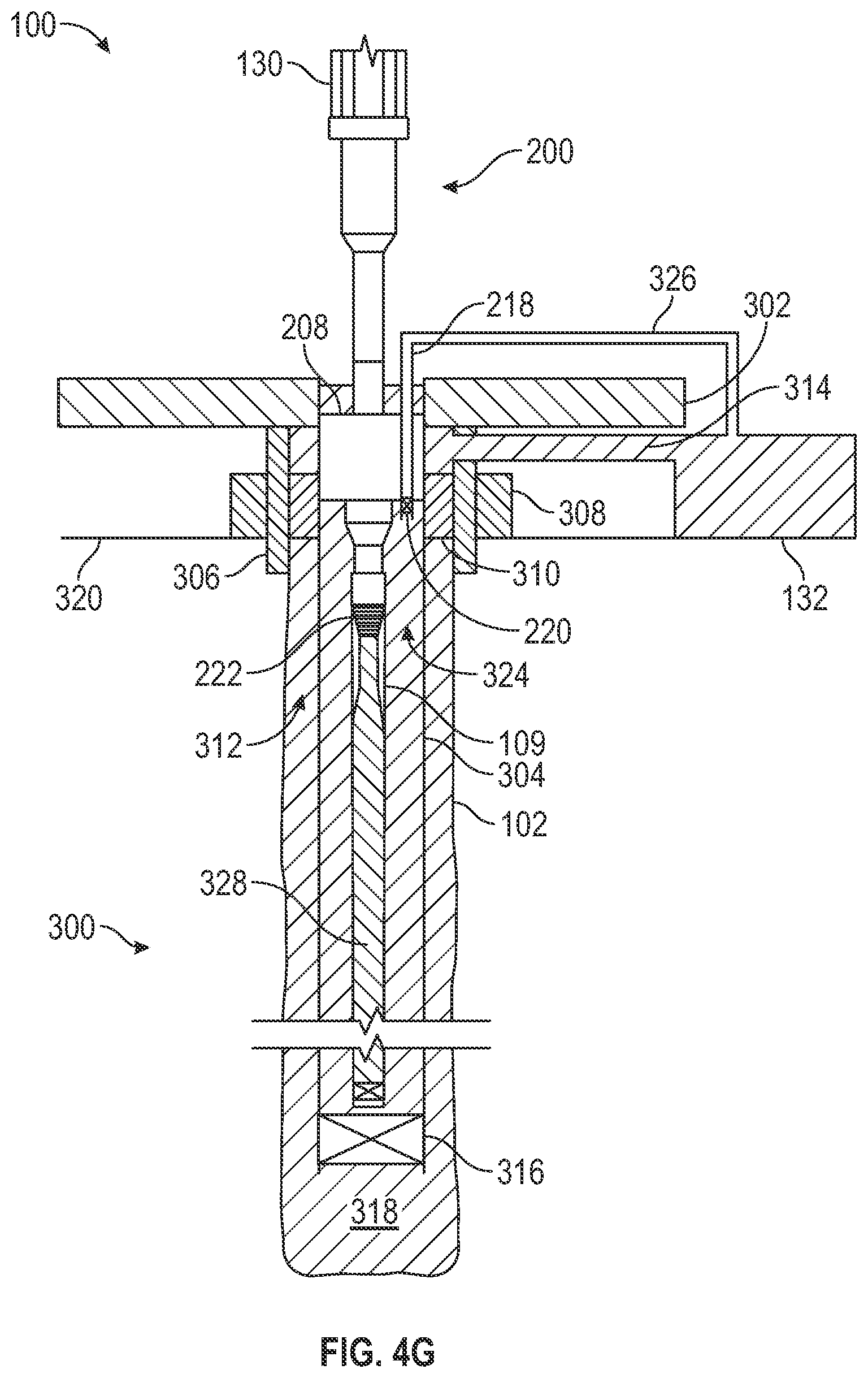 Patent US12297714 Figure 10 – Fill up and circulation tool with return valve for inner string cementation