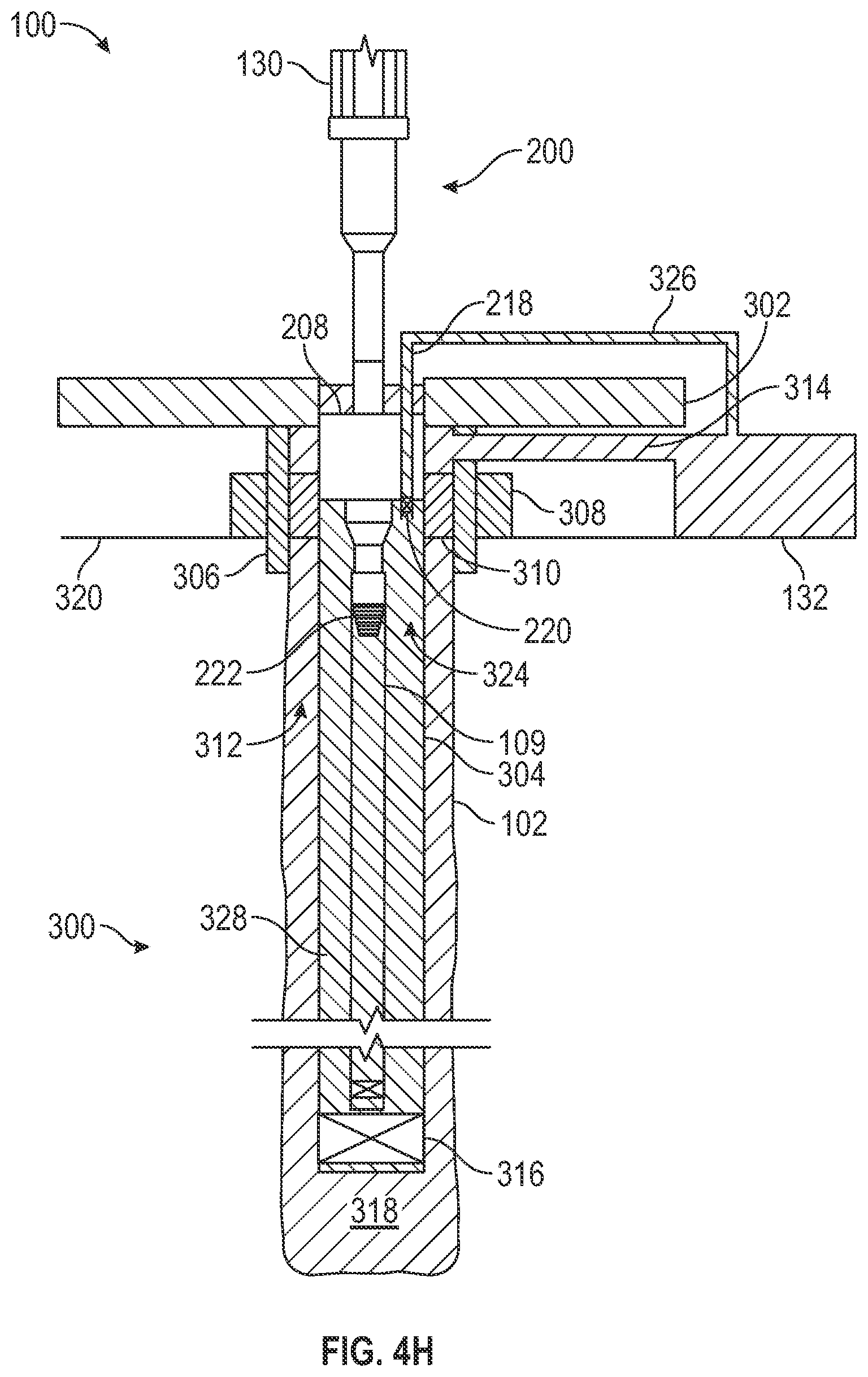 Patent US12297714 Figure 11 – Fill up and circulation tool with return valve for inner string cementation