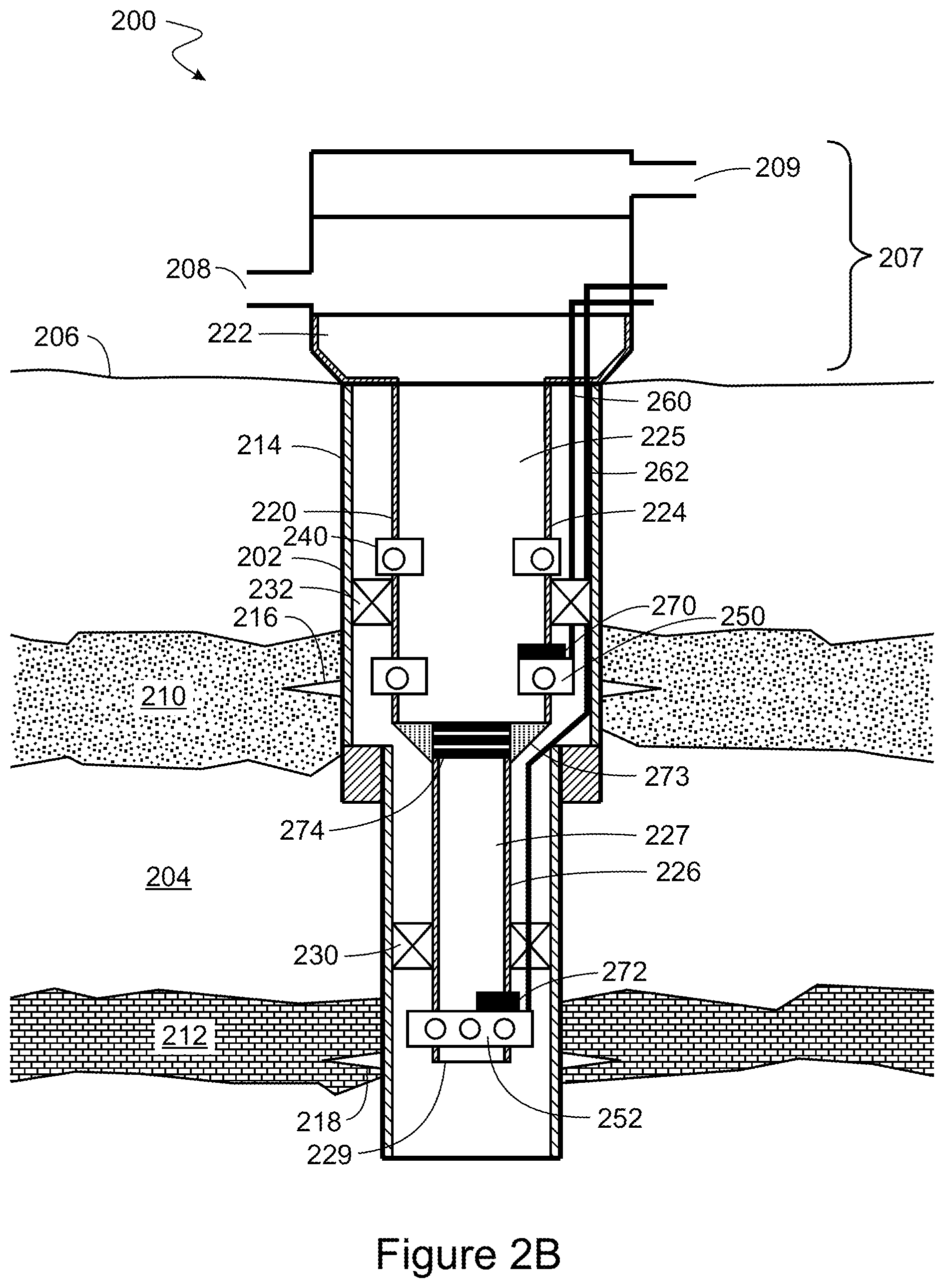 Patent US12297715 Figure 3 – Concentric smart well completion