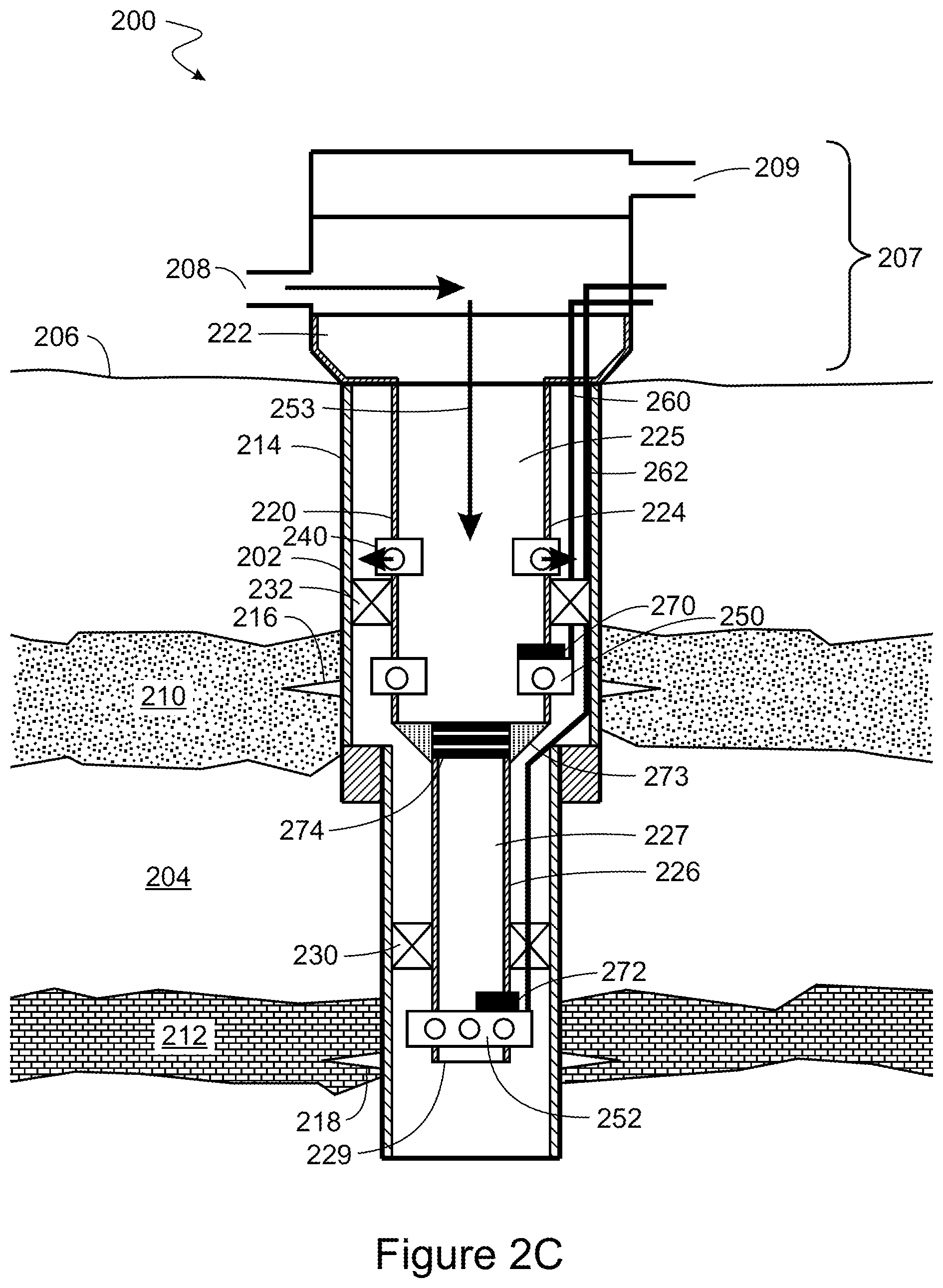 Patent US12297715 Figure 4 – Concentric smart well completion