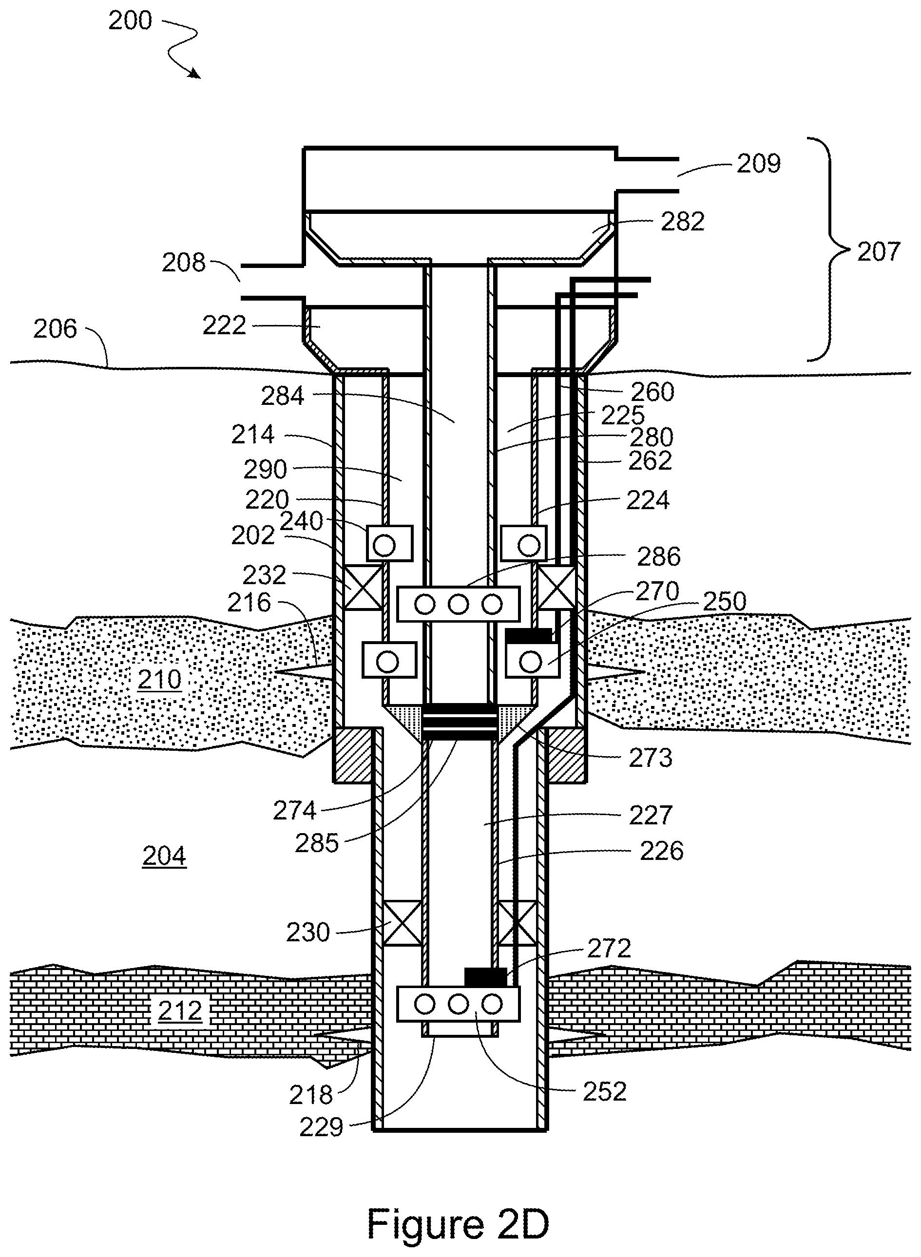 Patent US12297715 Figure 5 – Concentric smart well completion