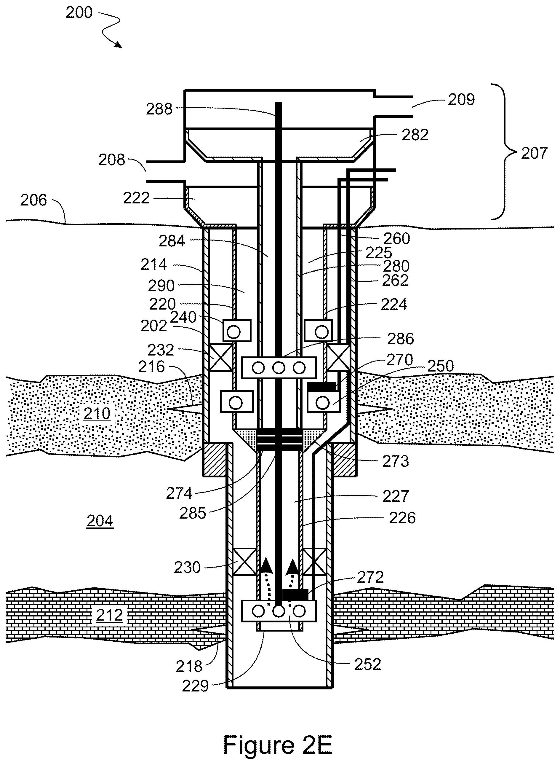Patent US12297715 Figure 6 – Concentric smart well completion