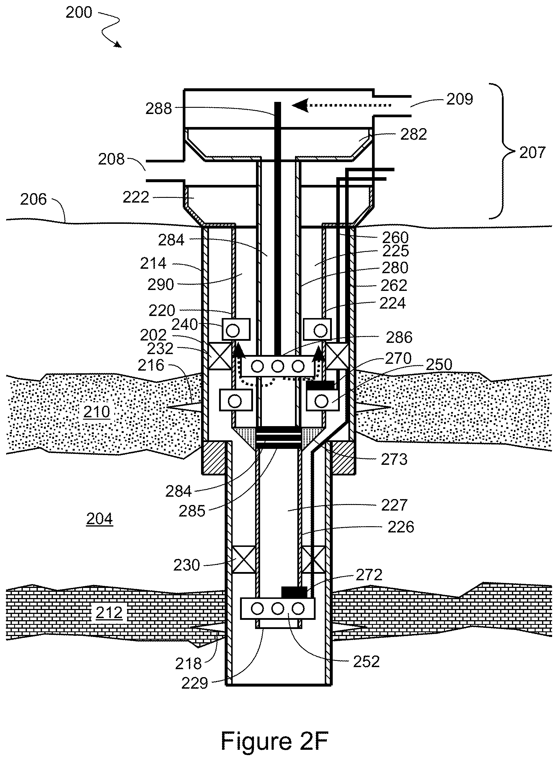 Patent US12297715 Figure 7 – Concentric smart well completion