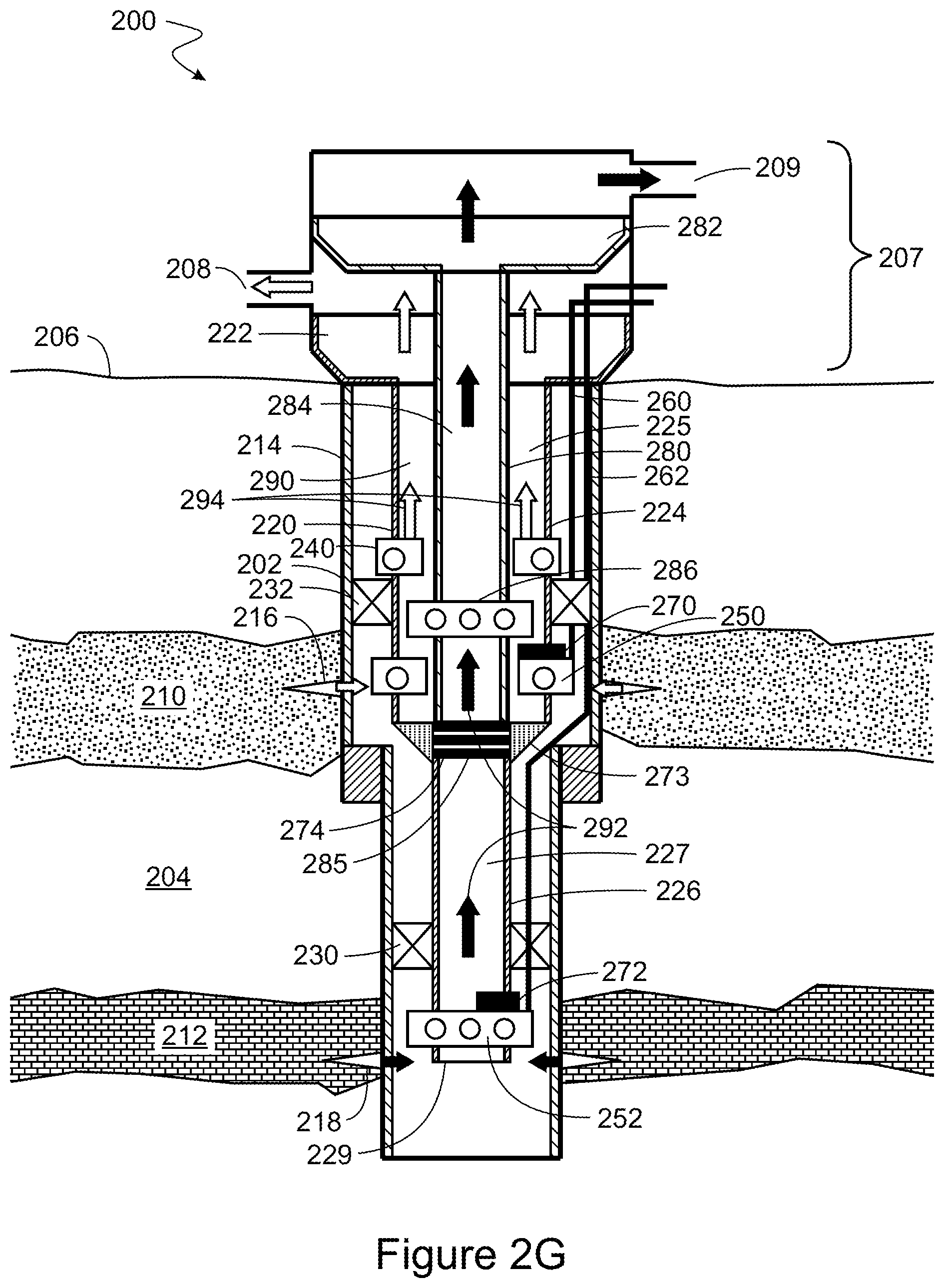 Patent US12297715 Figure 8 – Concentric smart well completion