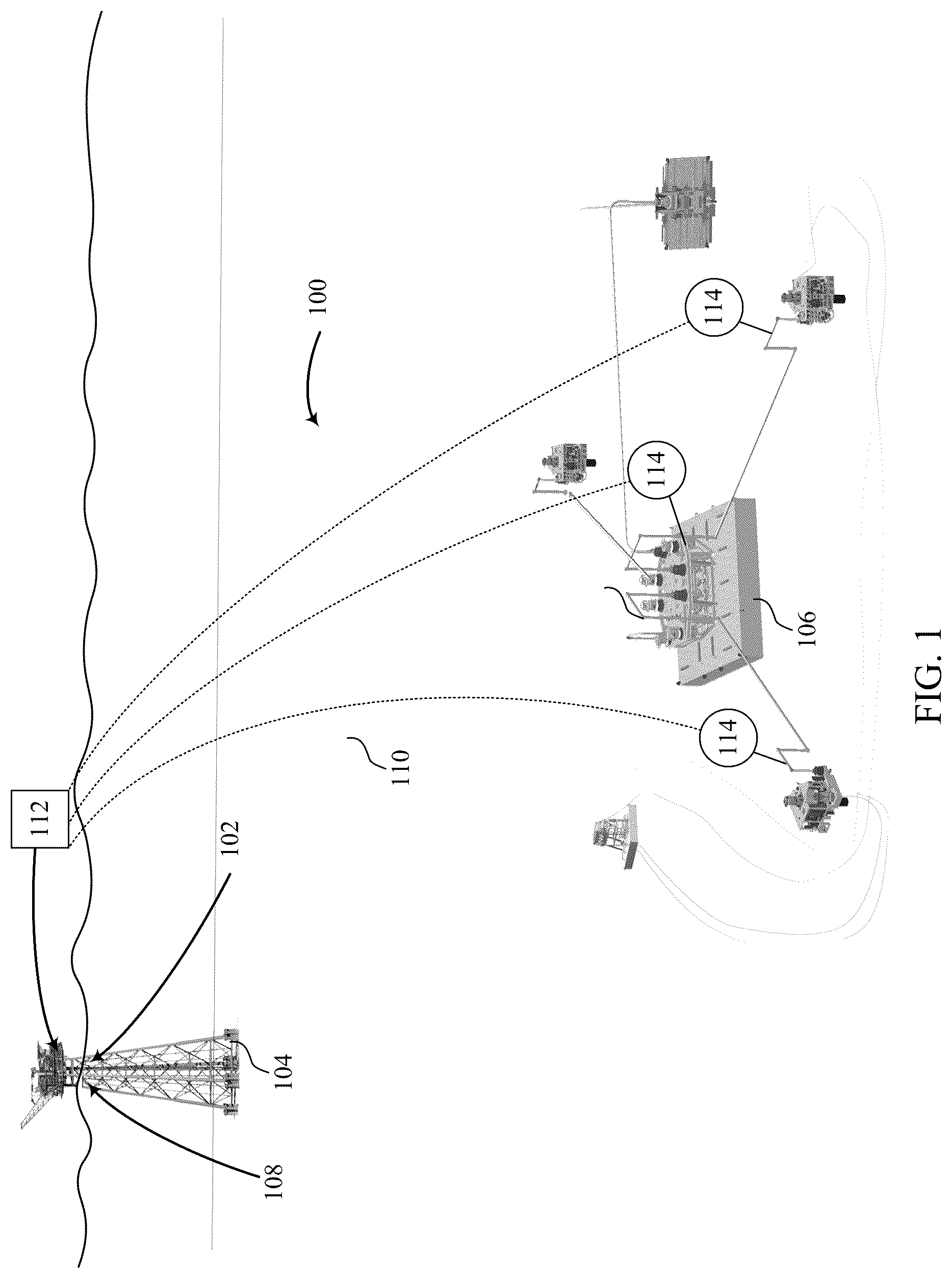 Patent US12297717 Figure 1 – Systems and methods for temperature tracking and detection of leaks
