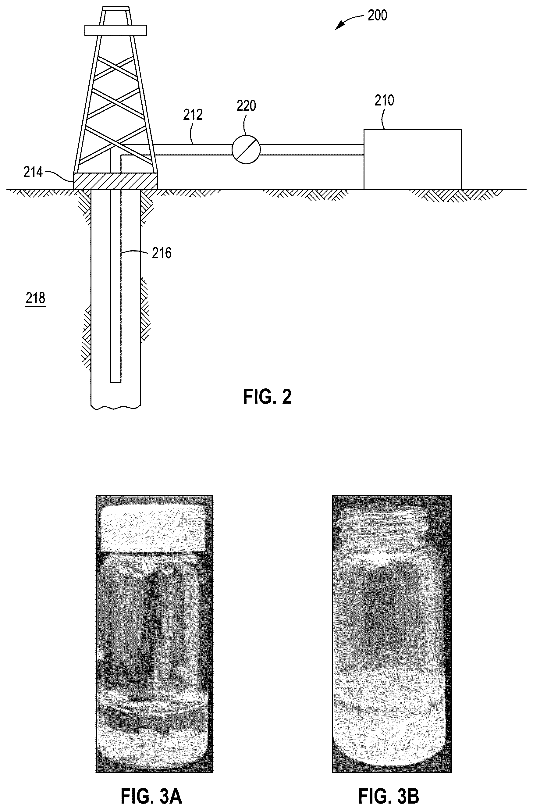 Patent US12297718 Figure 2 – Methods of hydrolyzing nitrogen-containing waste plastics downgole to form a solid barrier