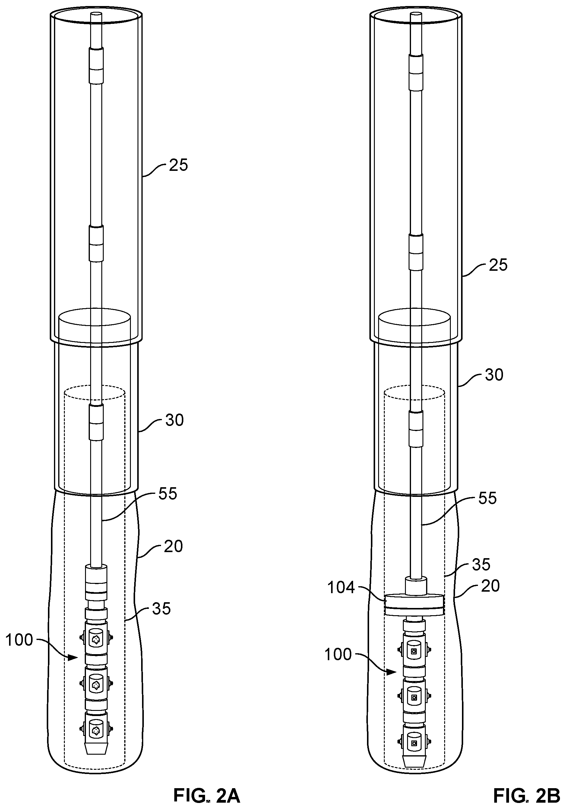 Patent US12297720 Figure 2 – Downhole perforating tool systems and methods