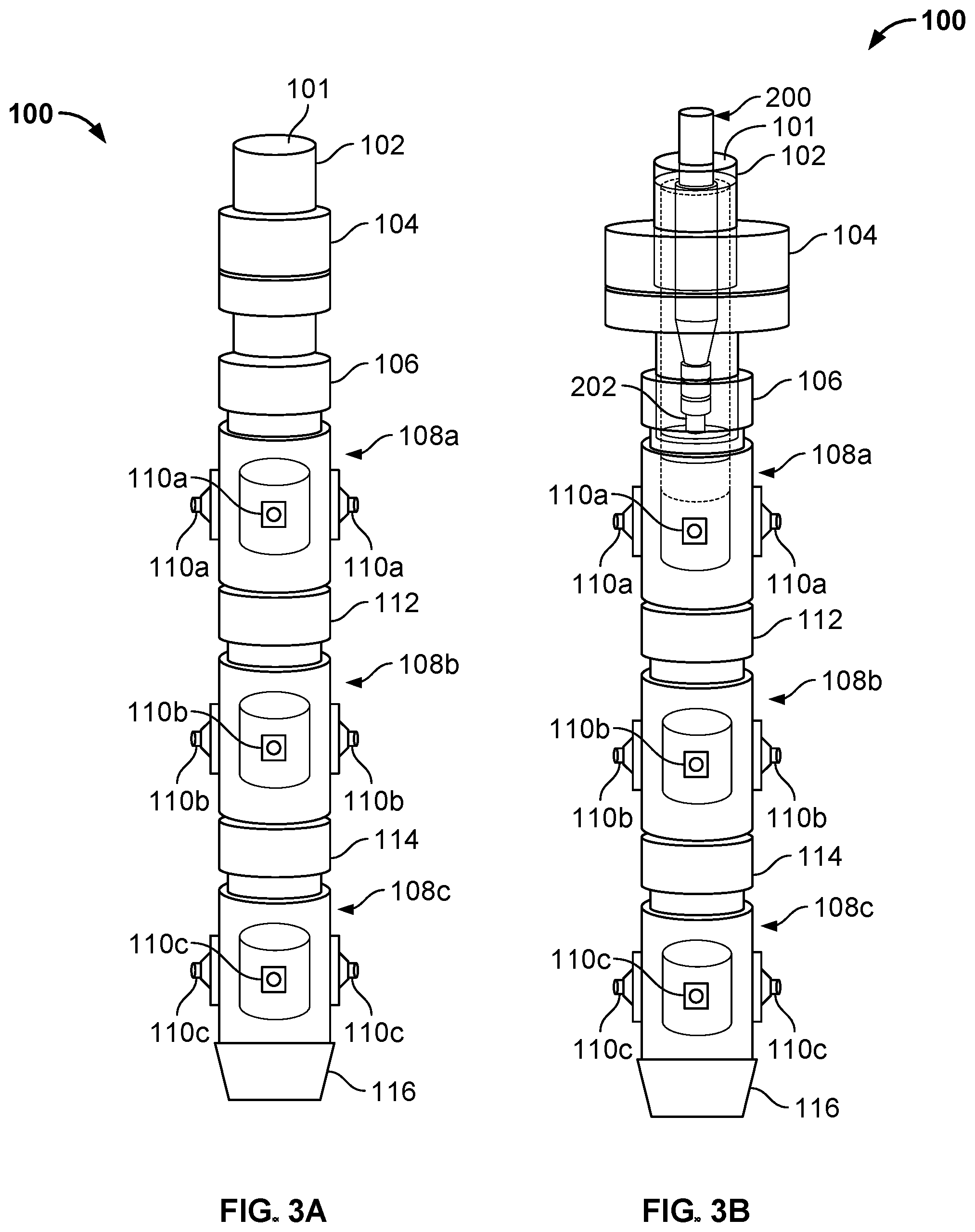 Patent US12297720 Figure 4 – Downhole perforating tool systems and methods