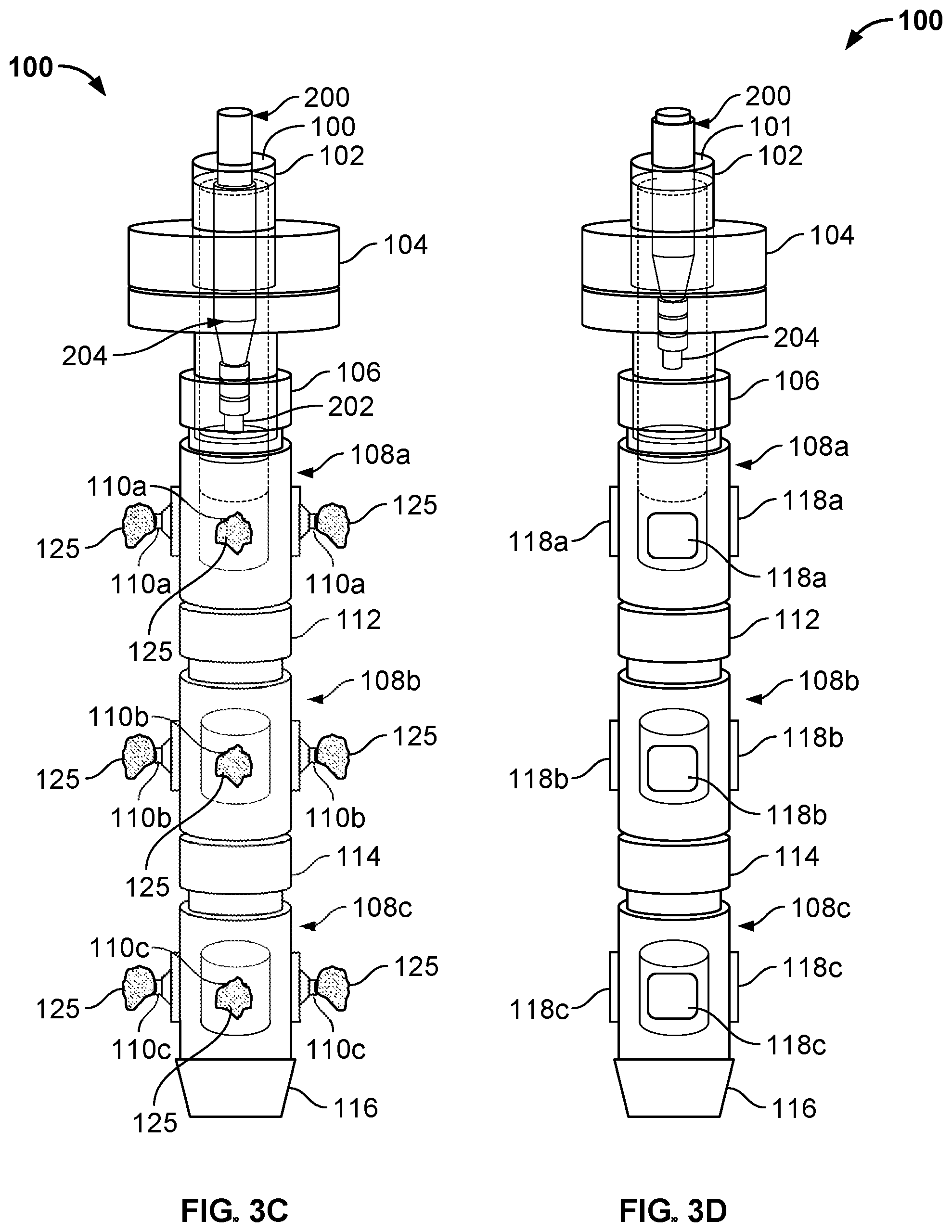 Patent US12297720 Figure 5 – Downhole perforating tool systems and methods