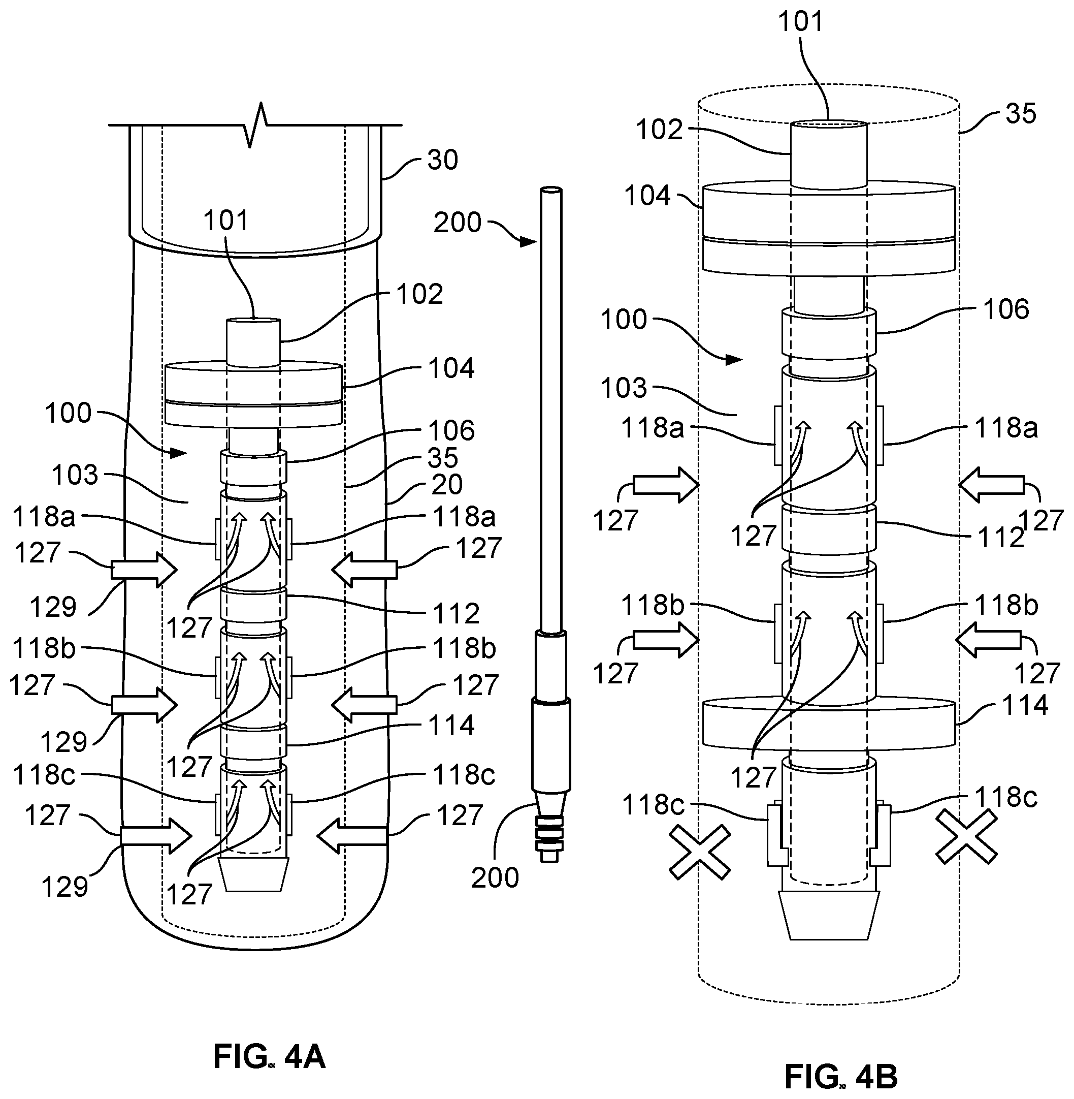 Patent US12297720 Figure 6 – Downhole perforating tool systems and methods