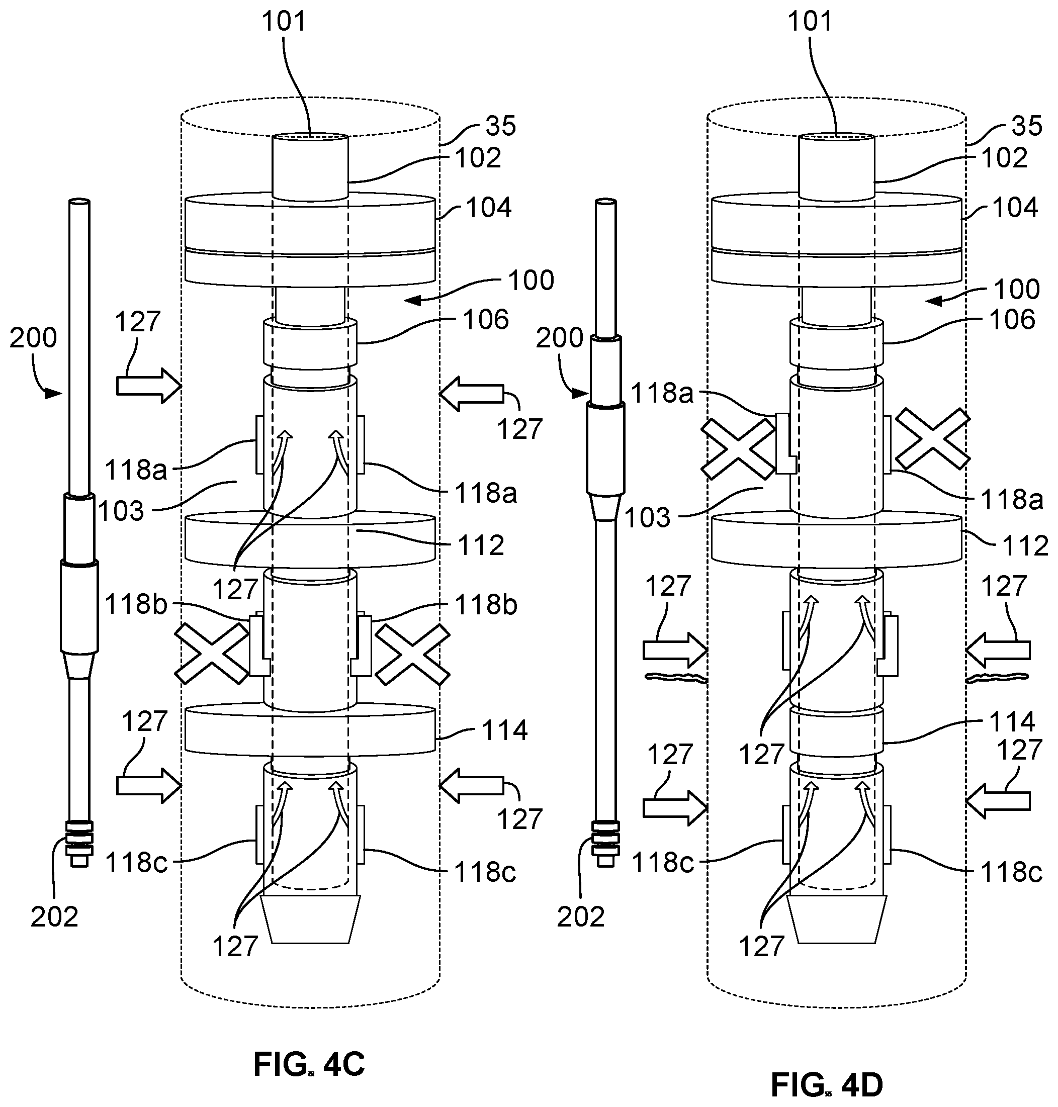 Patent US12297720 Figure 7 – Downhole perforating tool systems and methods