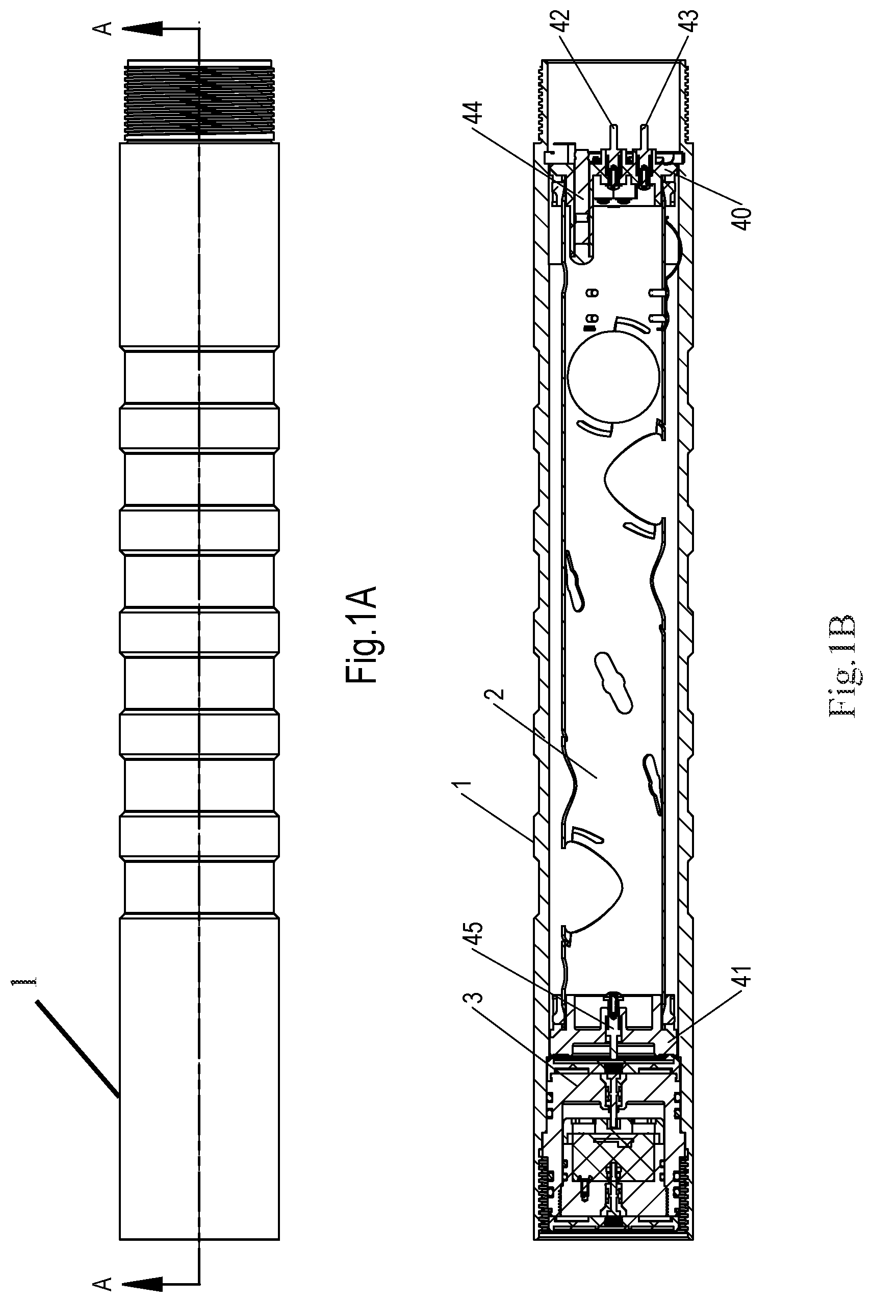 Patent US12297721 Figure 1 – Reusable perforation gun coupler system