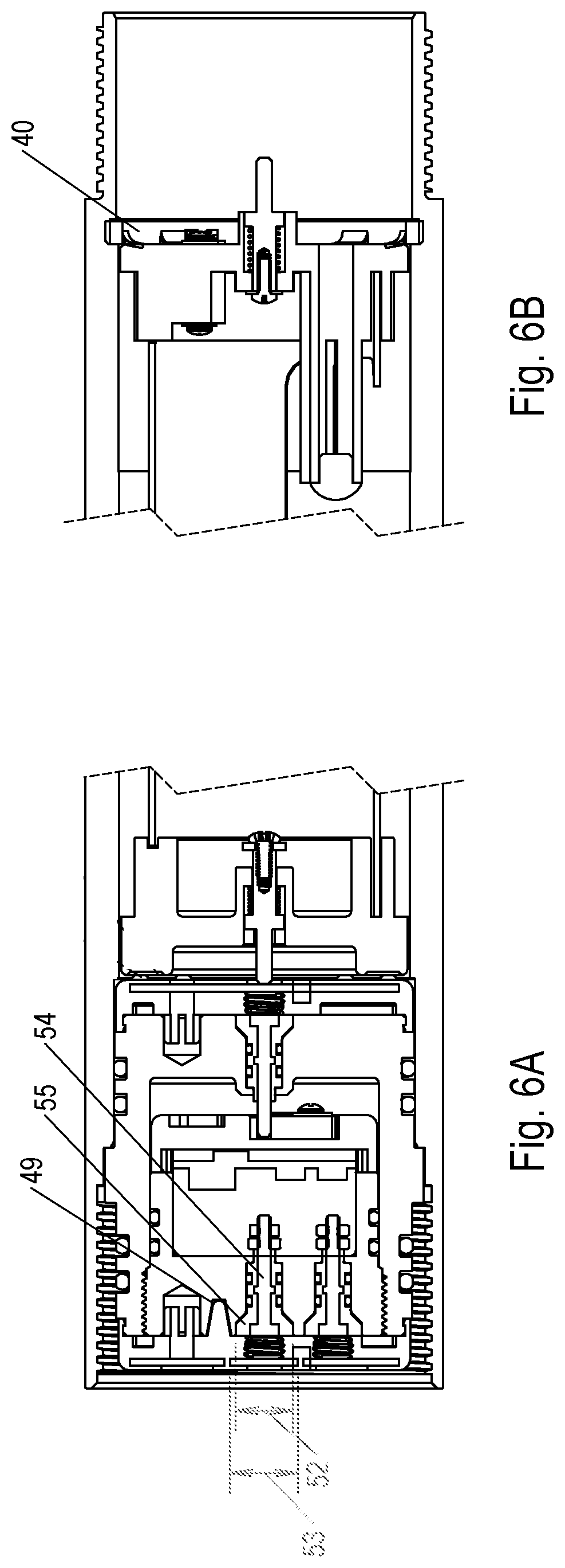 Patent US12297721 Figure 5 – Reusable perforation gun coupler system