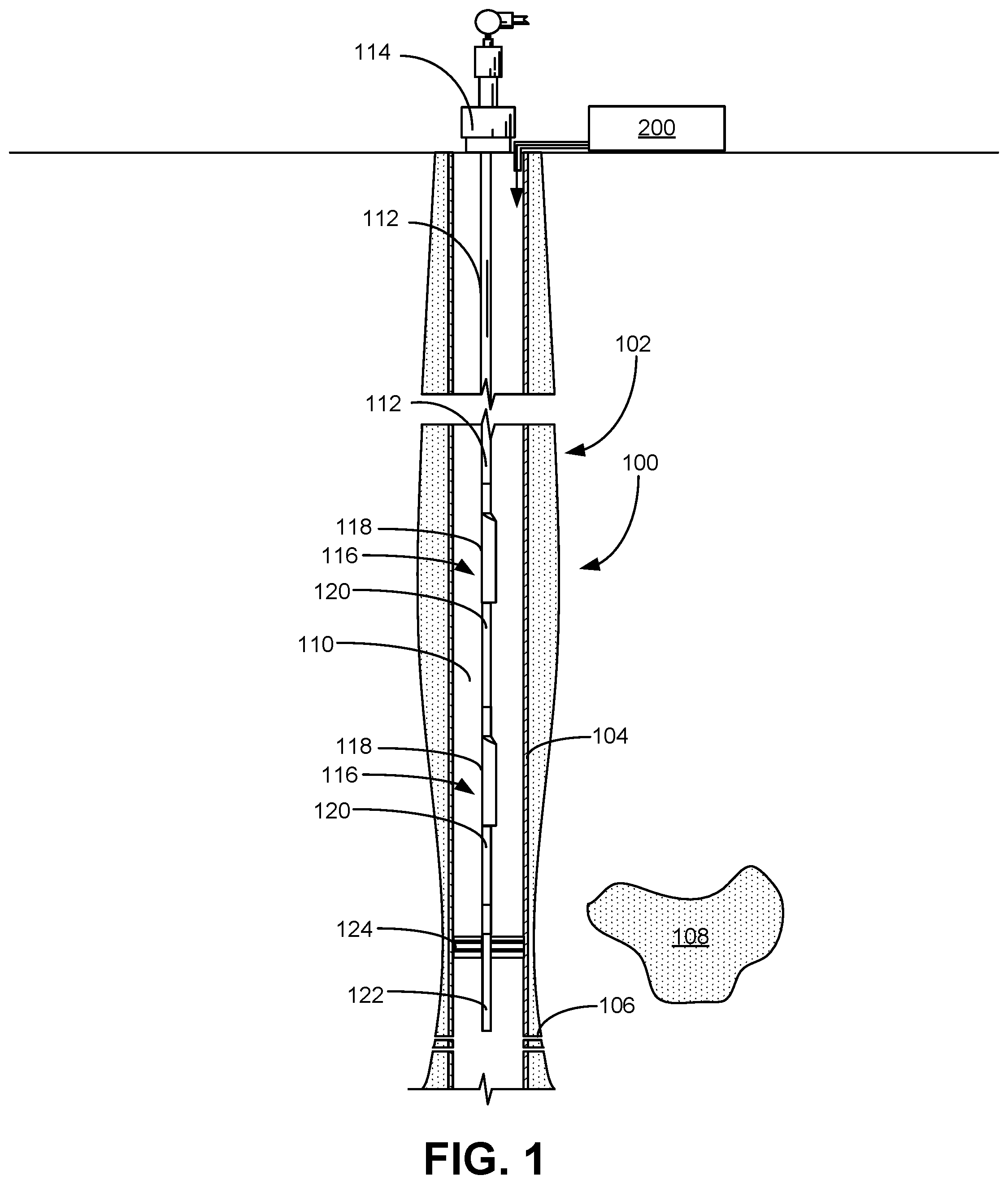 Patent US12297723 Figure 1 – Electric closing side pocket mandrel