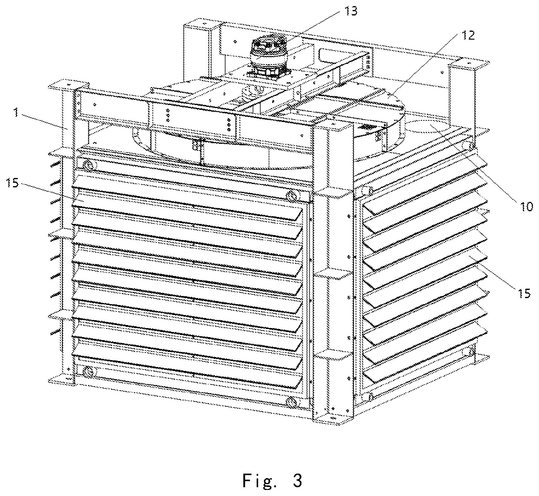 Patent US12297726 Figure 3 – Heat radiator and turbo fracturing unit comprising the same