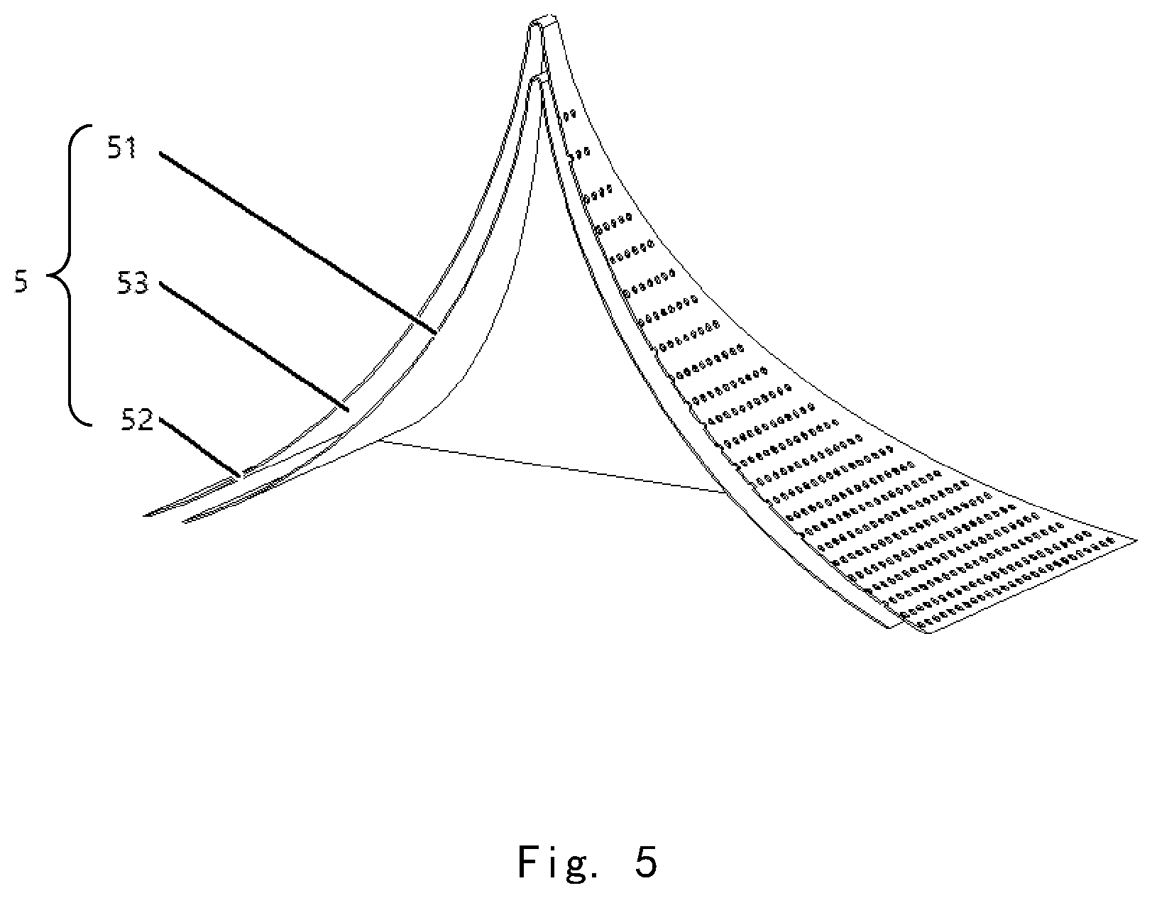 Patent US12297726 Figure 5 – Heat radiator and turbo fracturing unit comprising the same