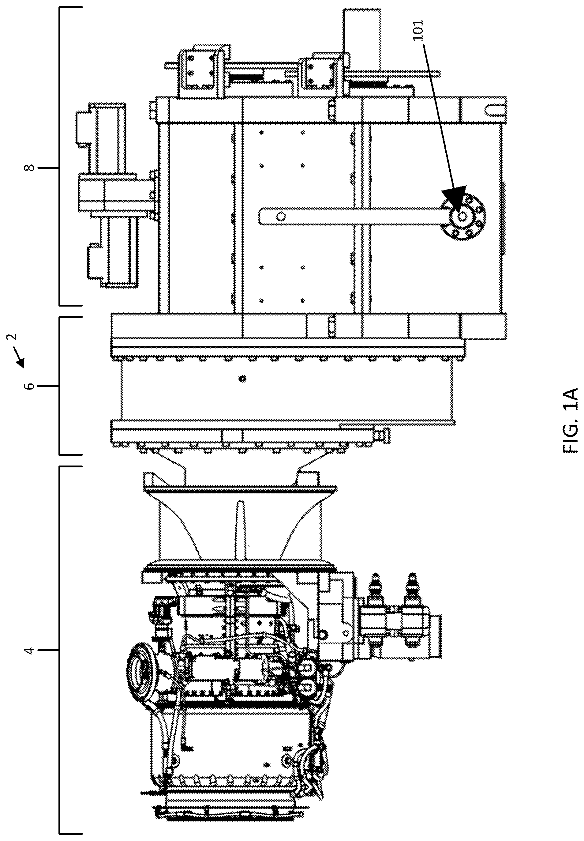 Patent US12297728 Figure 1 – Multi-speed turbine reduction gearbox system and method