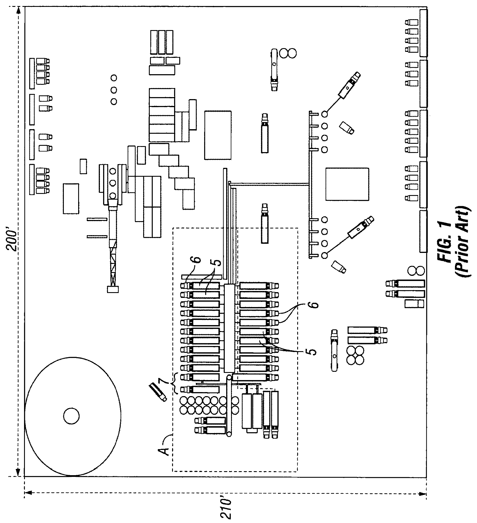 Patent US12297729 Figure 1 – Electric blender and fracturing system
