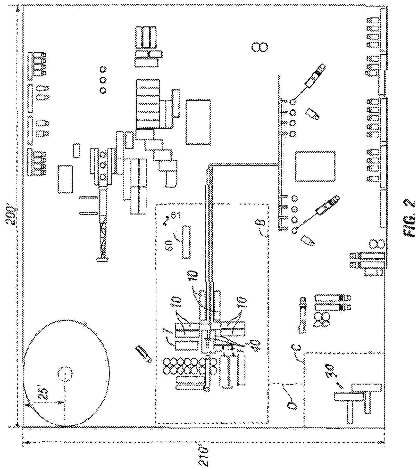 Patent US12297729 Figure 2 – Electric blender and fracturing system