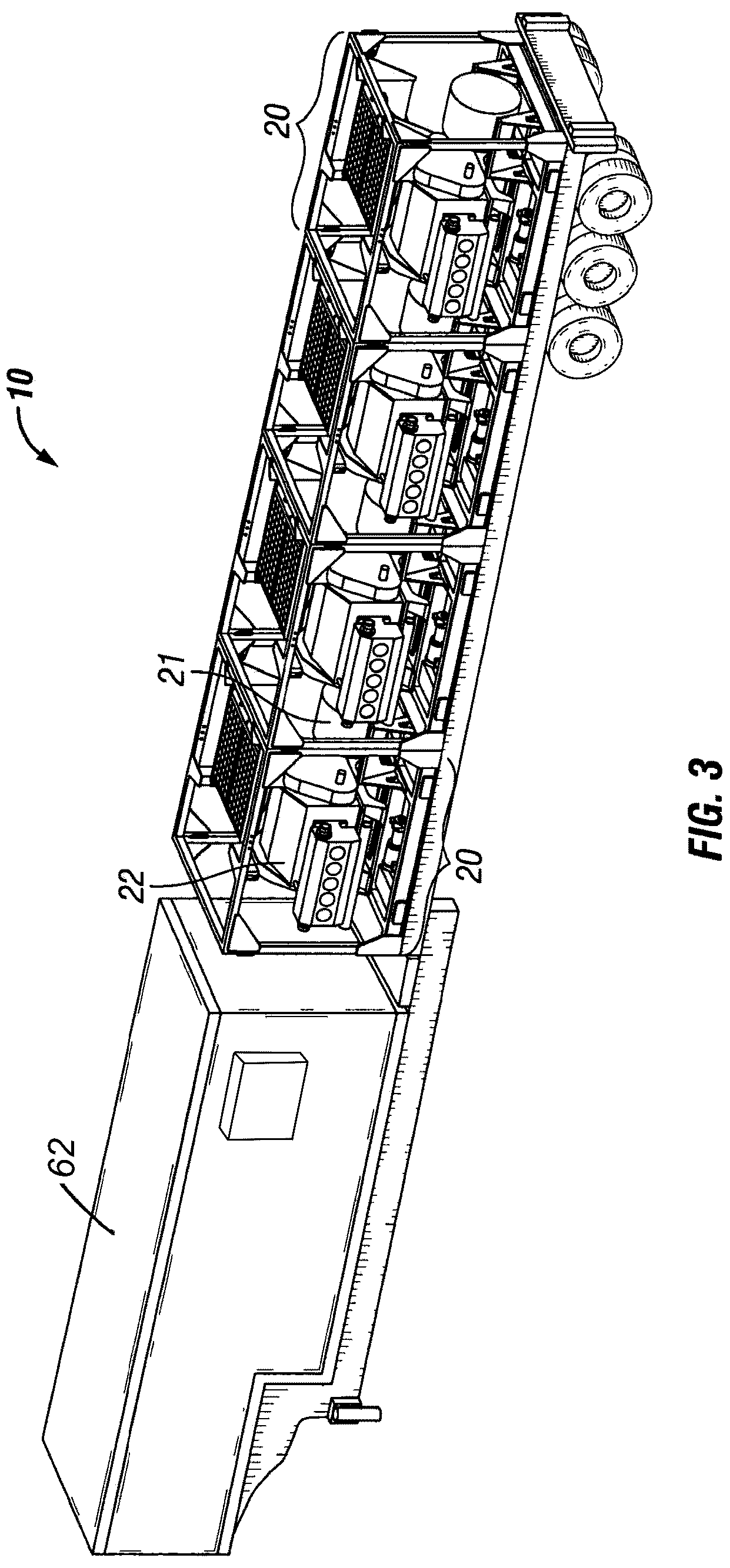 Patent US12297729 Figure 3 – Electric blender and fracturing system