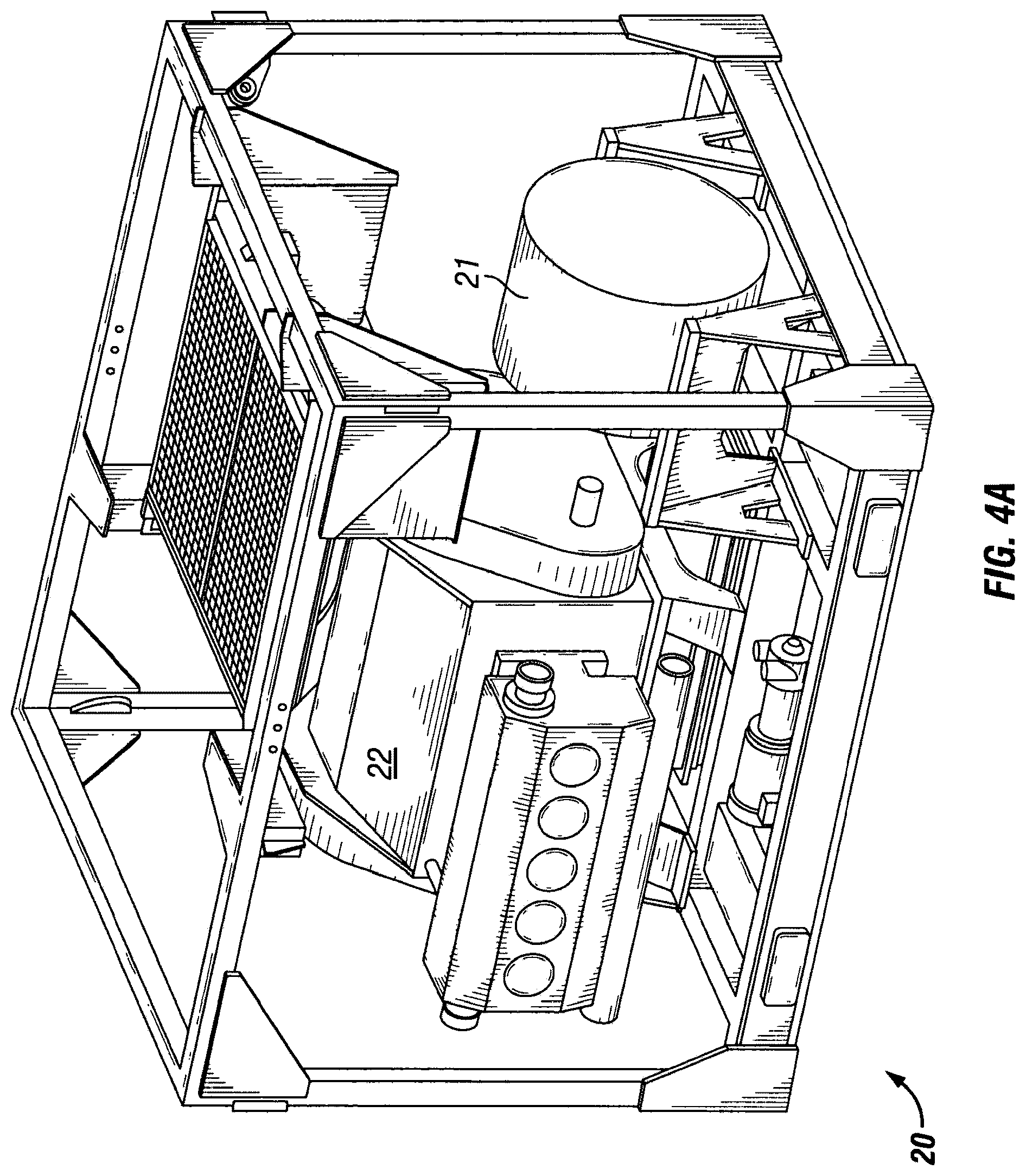 Patent US12297729 Figure 4 – Electric blender and fracturing system