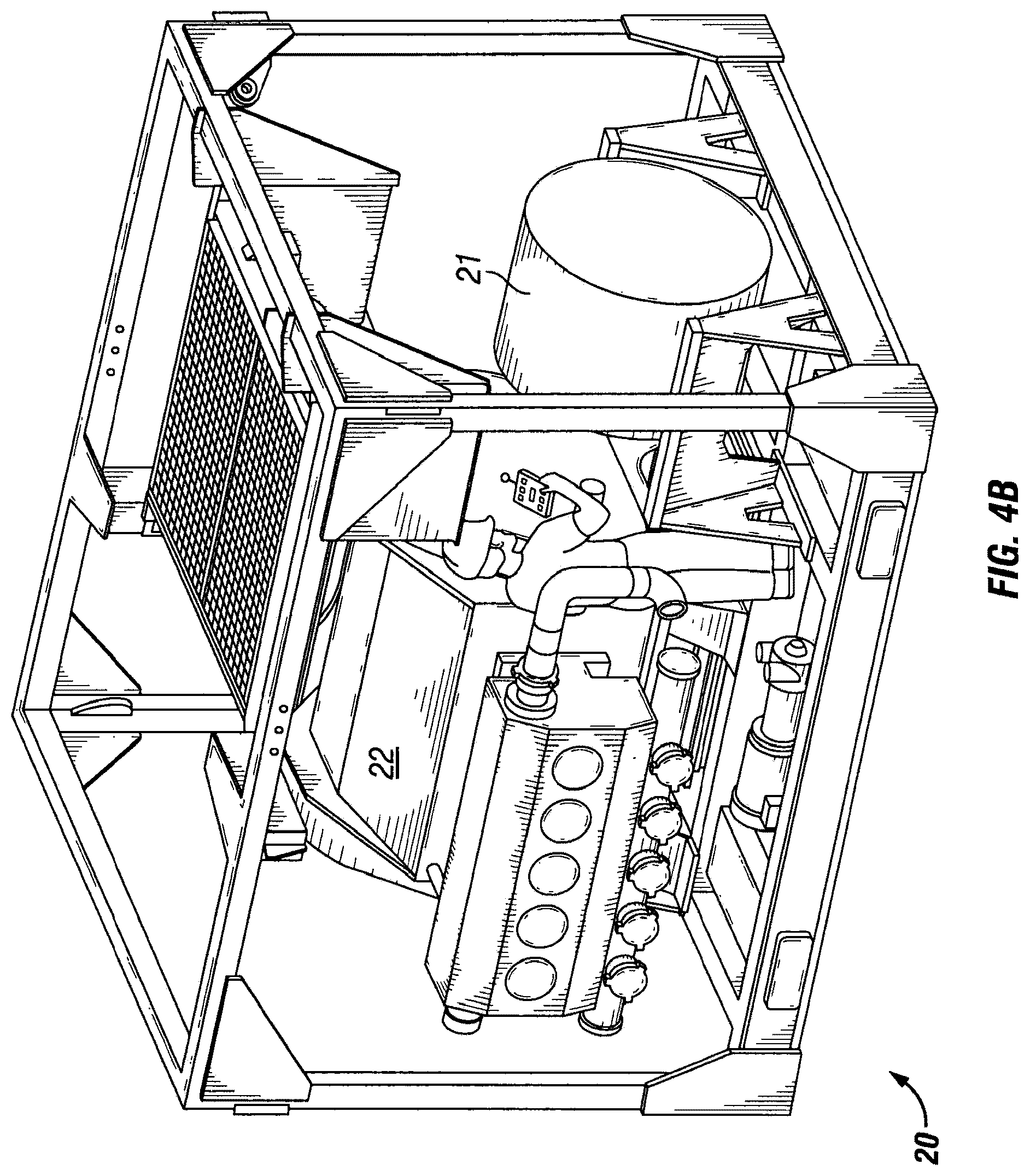 Patent US12297729 Figure 5 – Electric blender and fracturing system