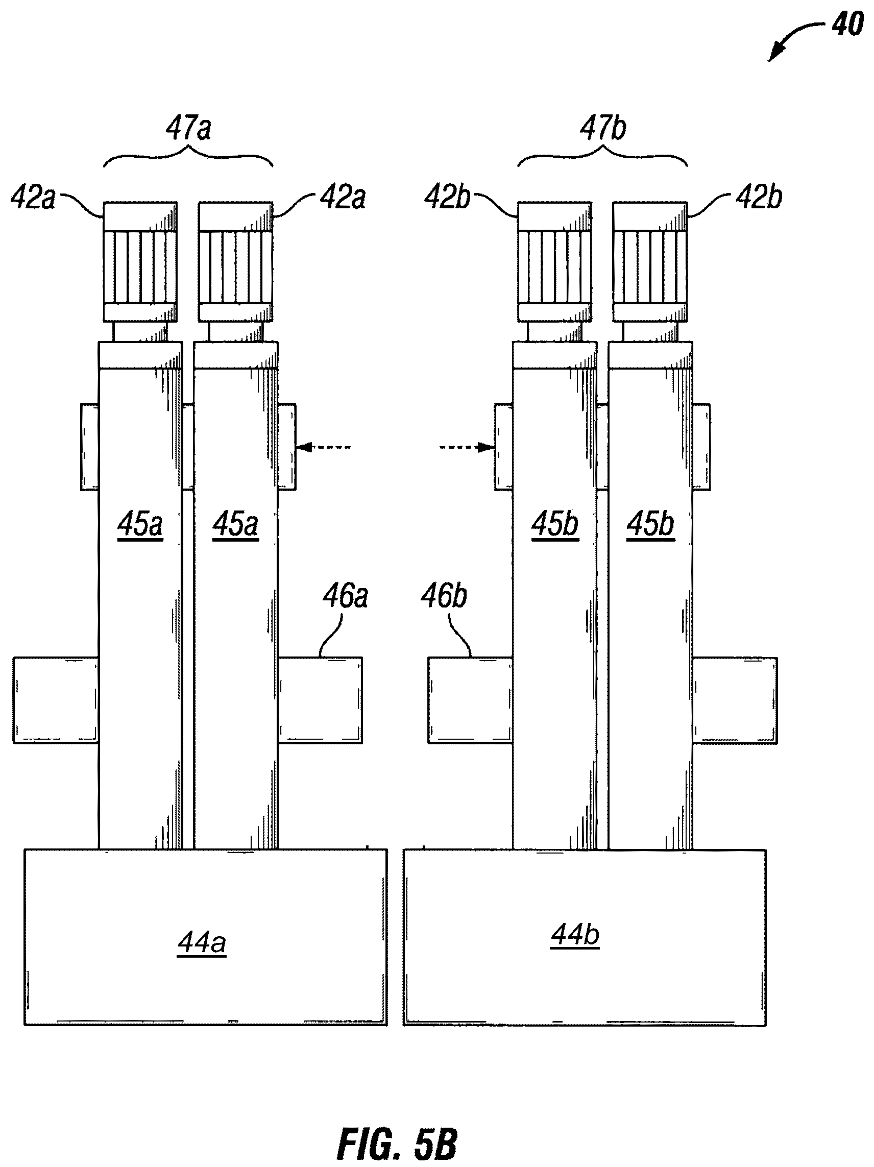 Patent US12297729 Figure 7 – Electric blender and fracturing system