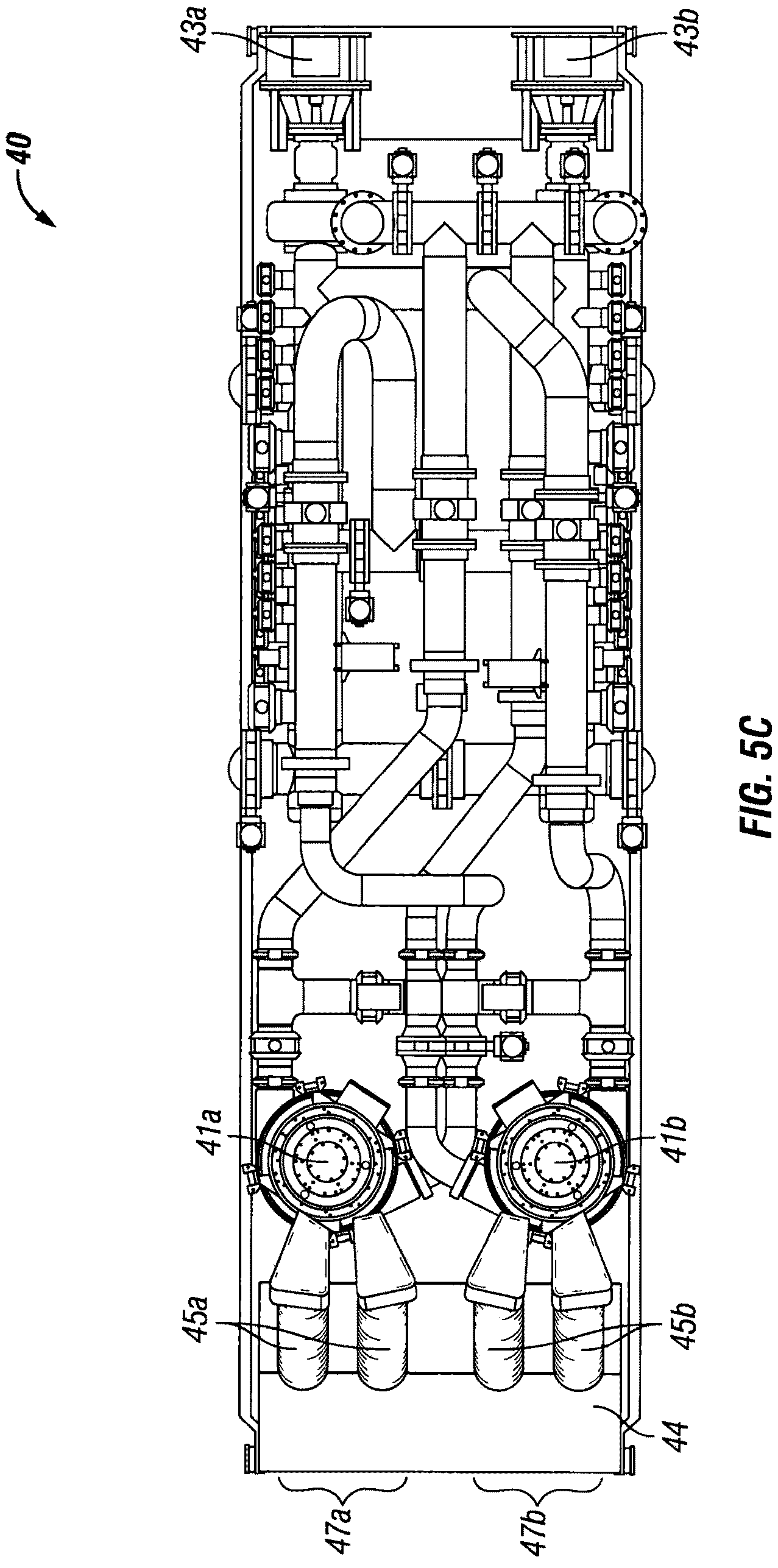 Patent US12297729 Figure 8 – Electric blender and fracturing system